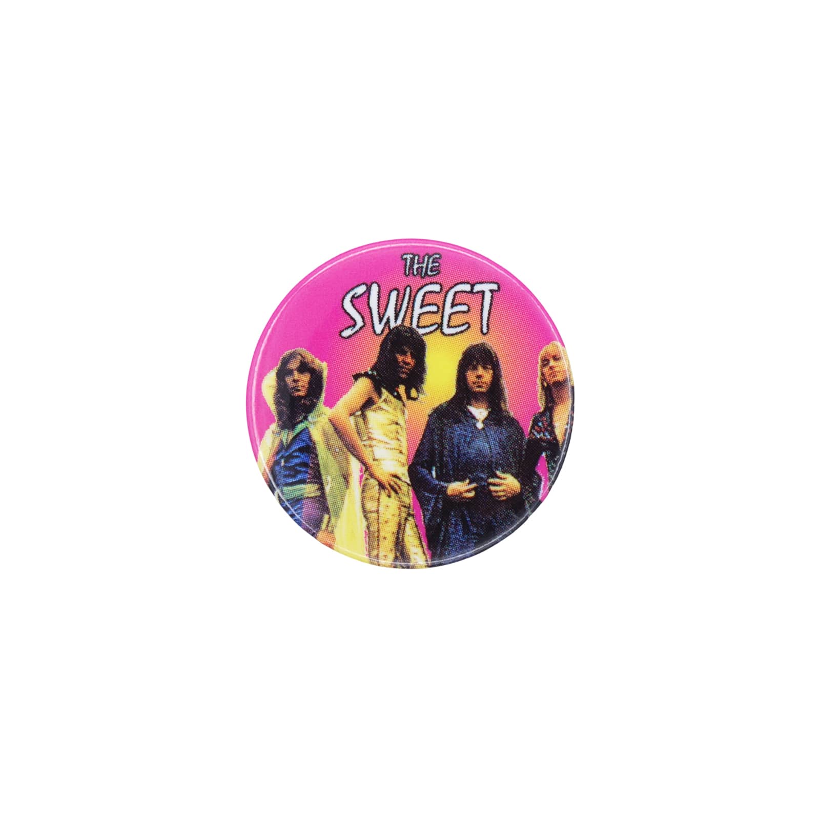 The Sweet スウィート 缶バッジ バッチ ロックバンド