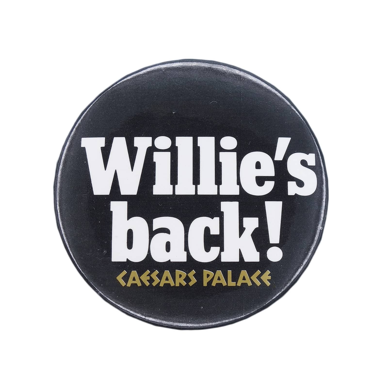 Willie Nelson ウィリー・ネルソン 缶バッジ カントリーミュージシャン