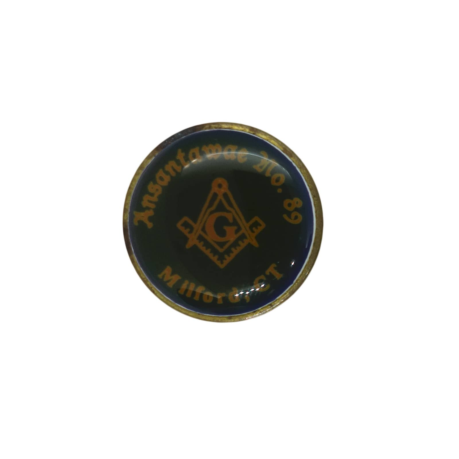 フリーメイソン Ansantawae Lodge No. 89 ピンズ 留め具付き