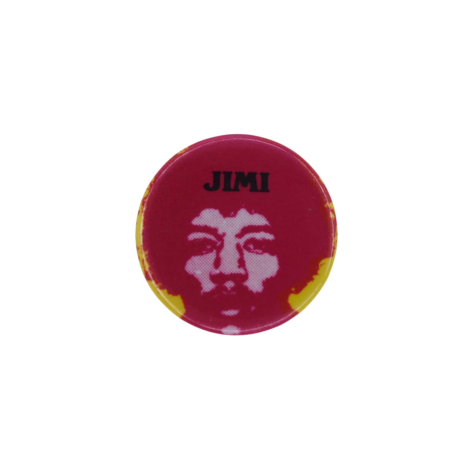 Jimi Hendrix ジミ・ヘンドリックス 缶バッジ バッチ シンガーソングライター