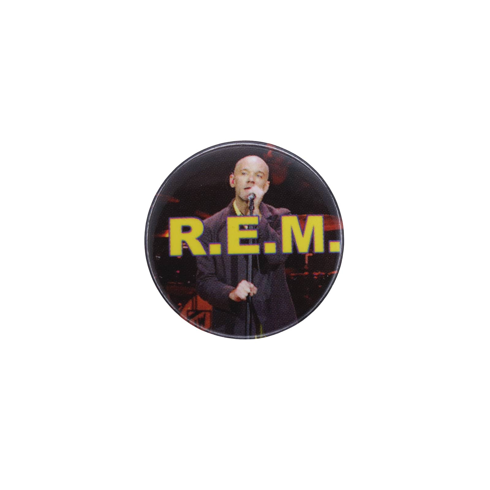 R.E.M. アール・イー・エム 缶バッジ バッチ オルタナティヴロックバンド