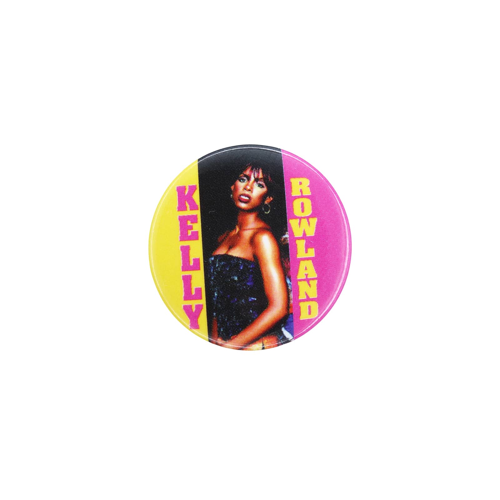 KELLY ROWLAND ケリー・ローランド 缶バッジ バッチ R&B歌手