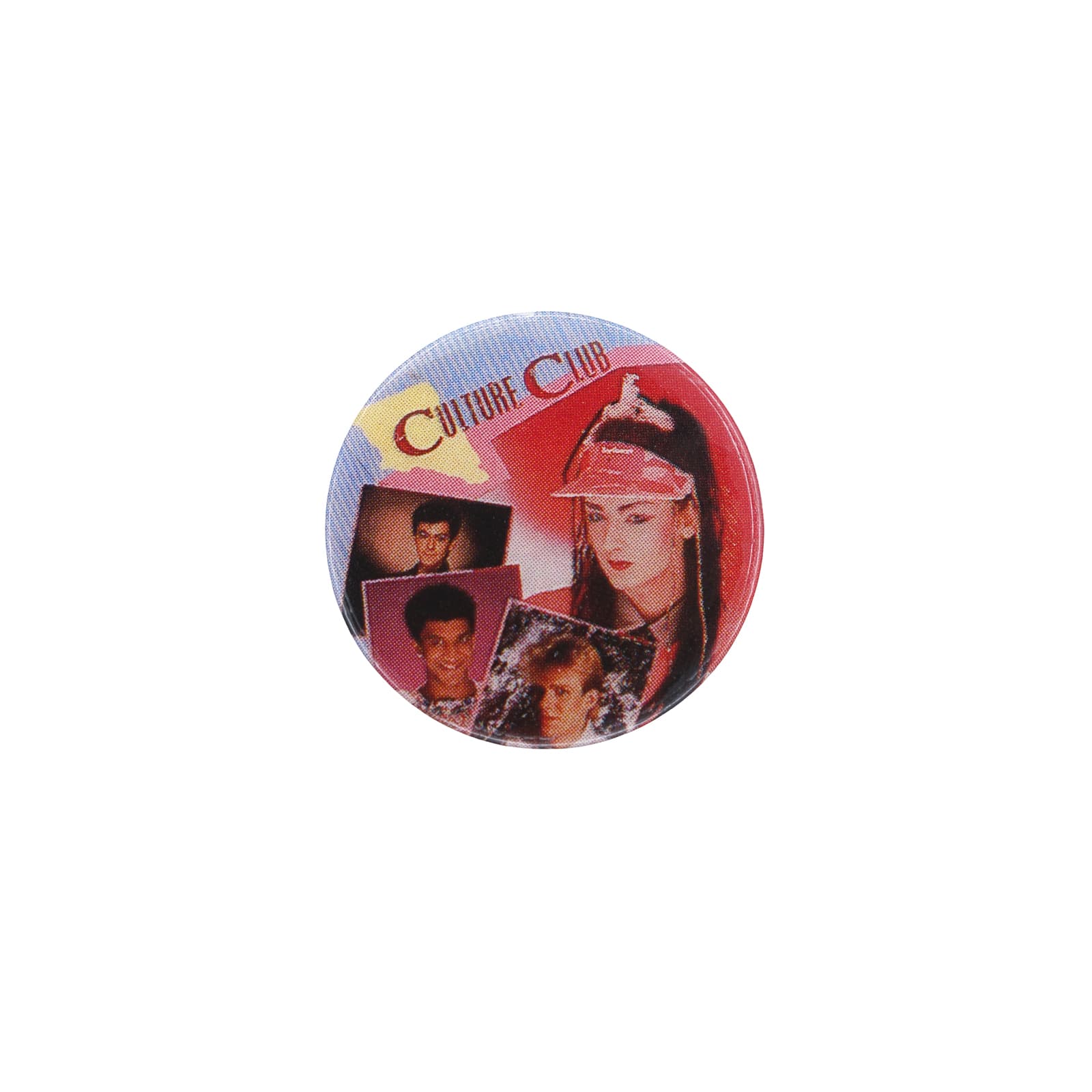 Culture Club カルチャー・クラブ 缶バッジ バッチ ポップミュージックバンド