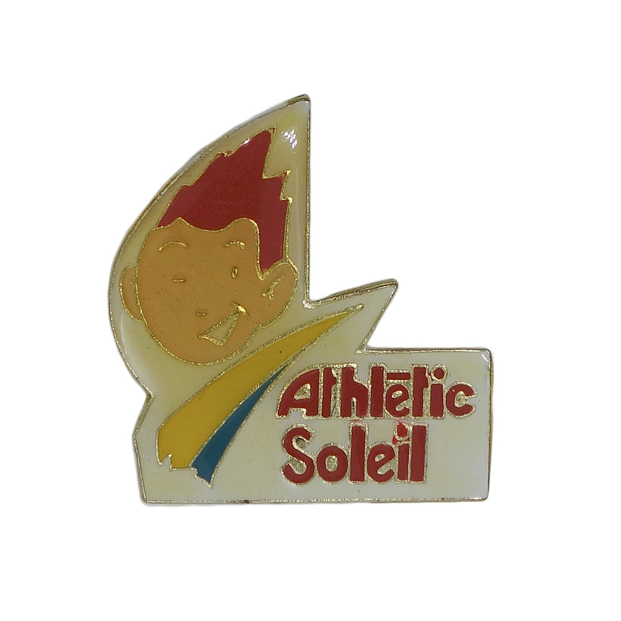 Athletic soleil ピンズ