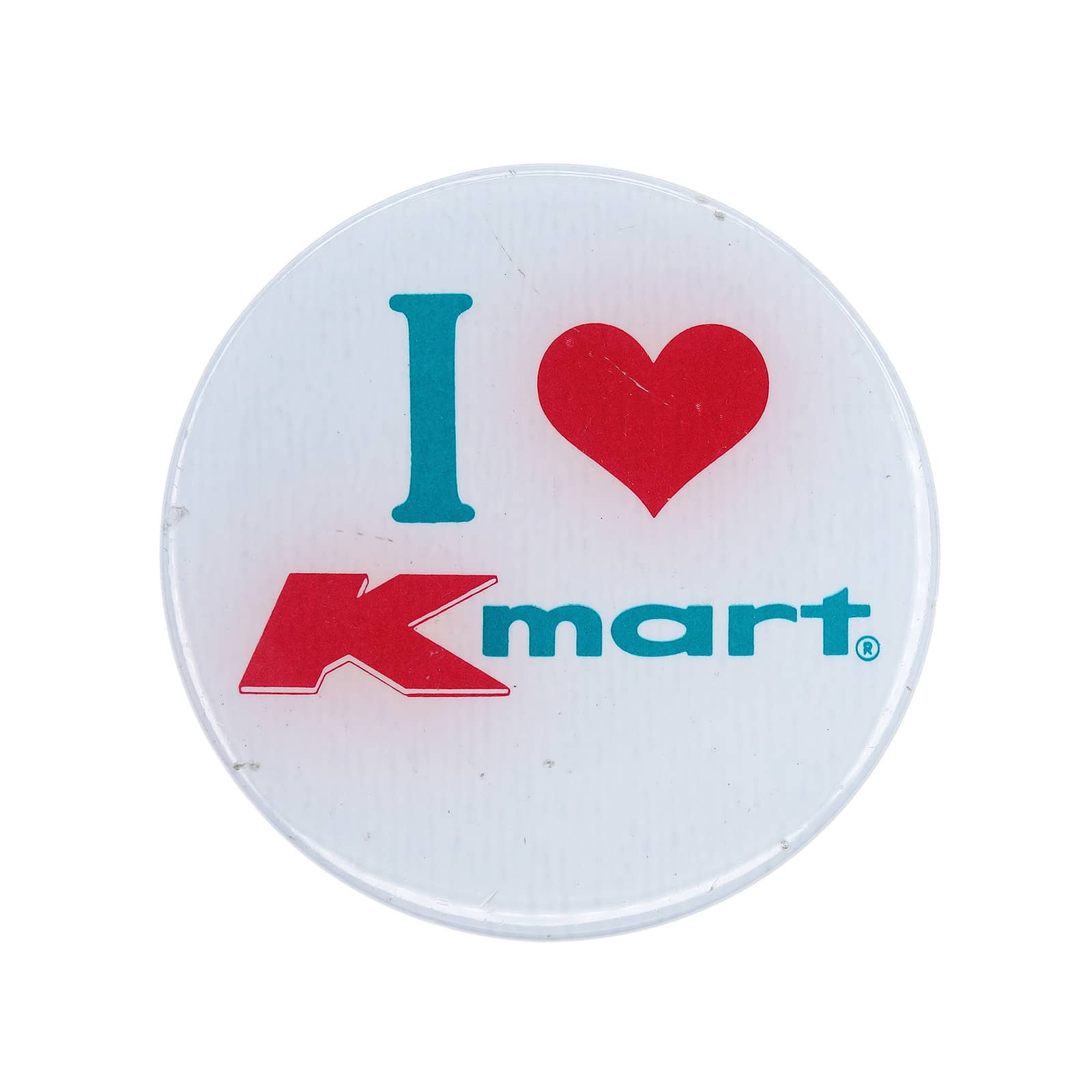 I Love Kmart 缶バッジ