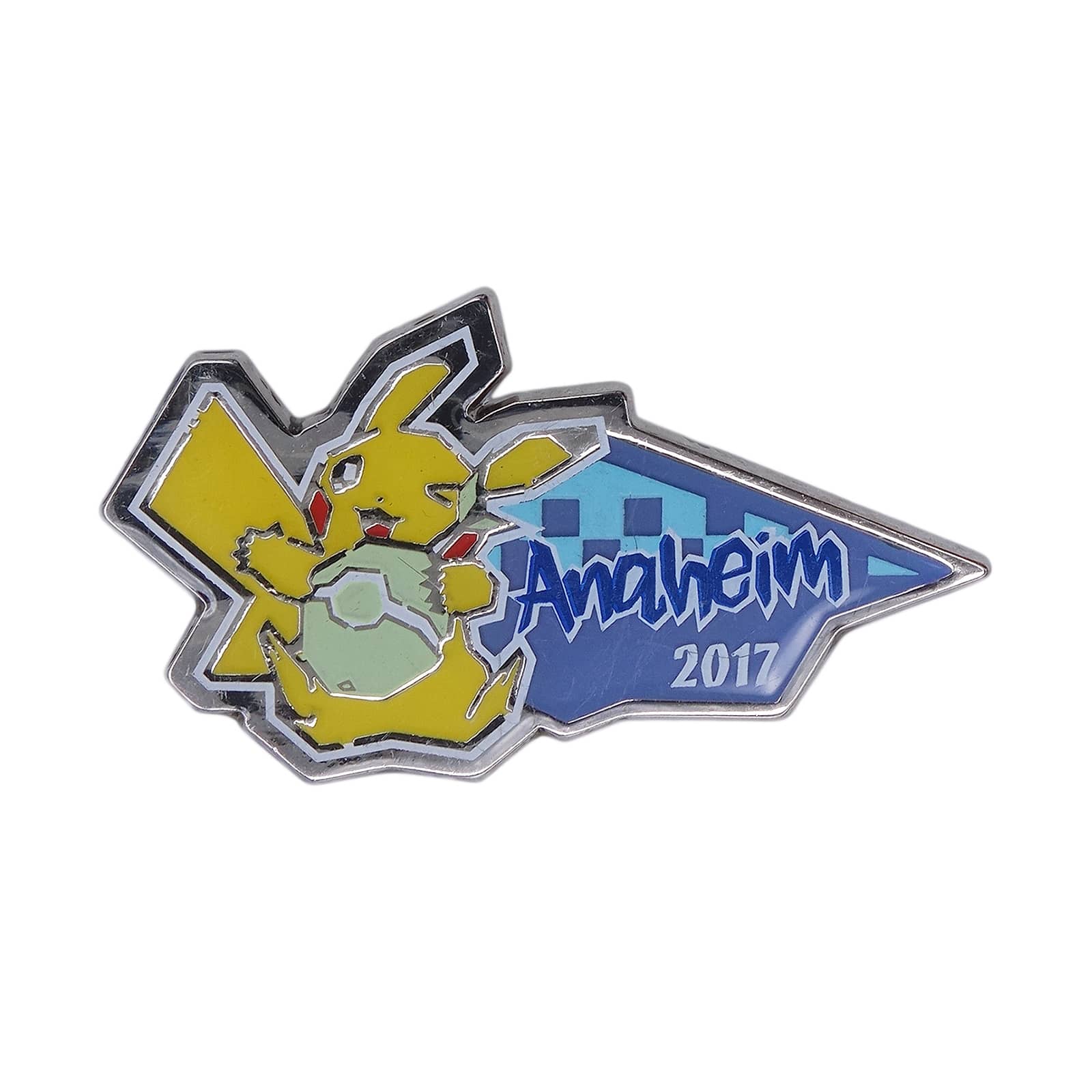 ポケモン アナハイム 世界大会 ピカチュウ ピンズ Pokemon