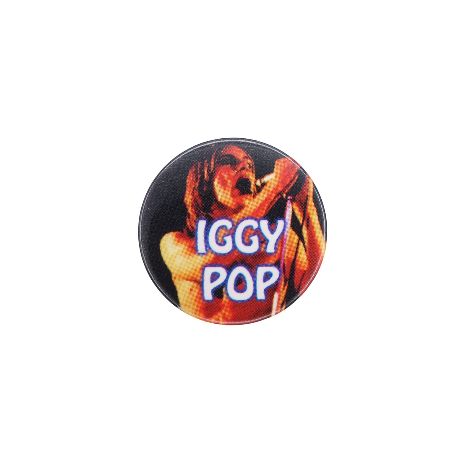 IGGY POP イギー・ポップ 缶バッジ バッチ ロックミュージシャン