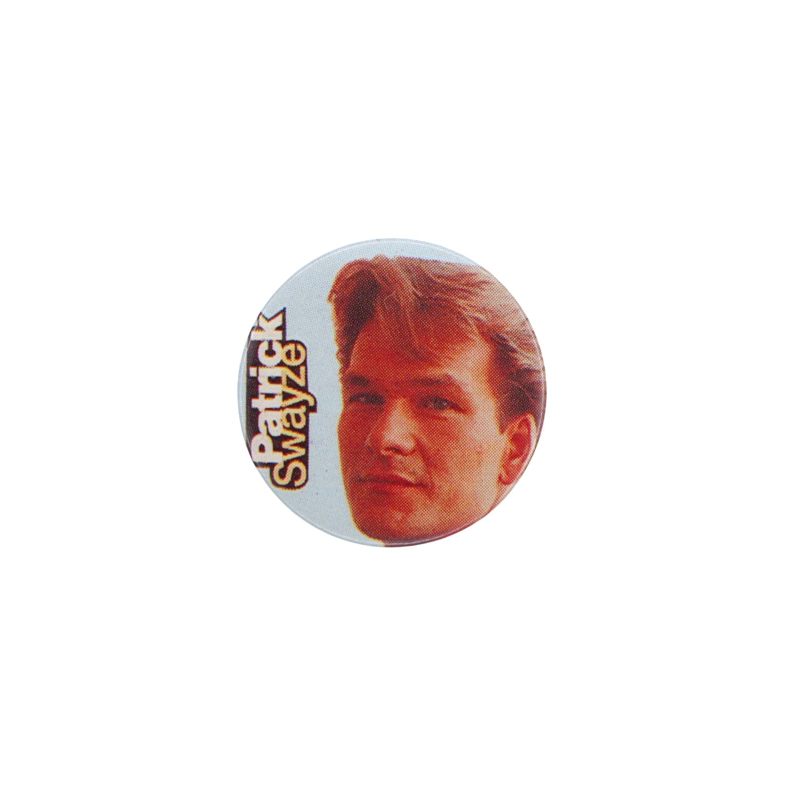 Patrick Swayze パトリック・スウェイジ 缶バッジ バッチ 俳優