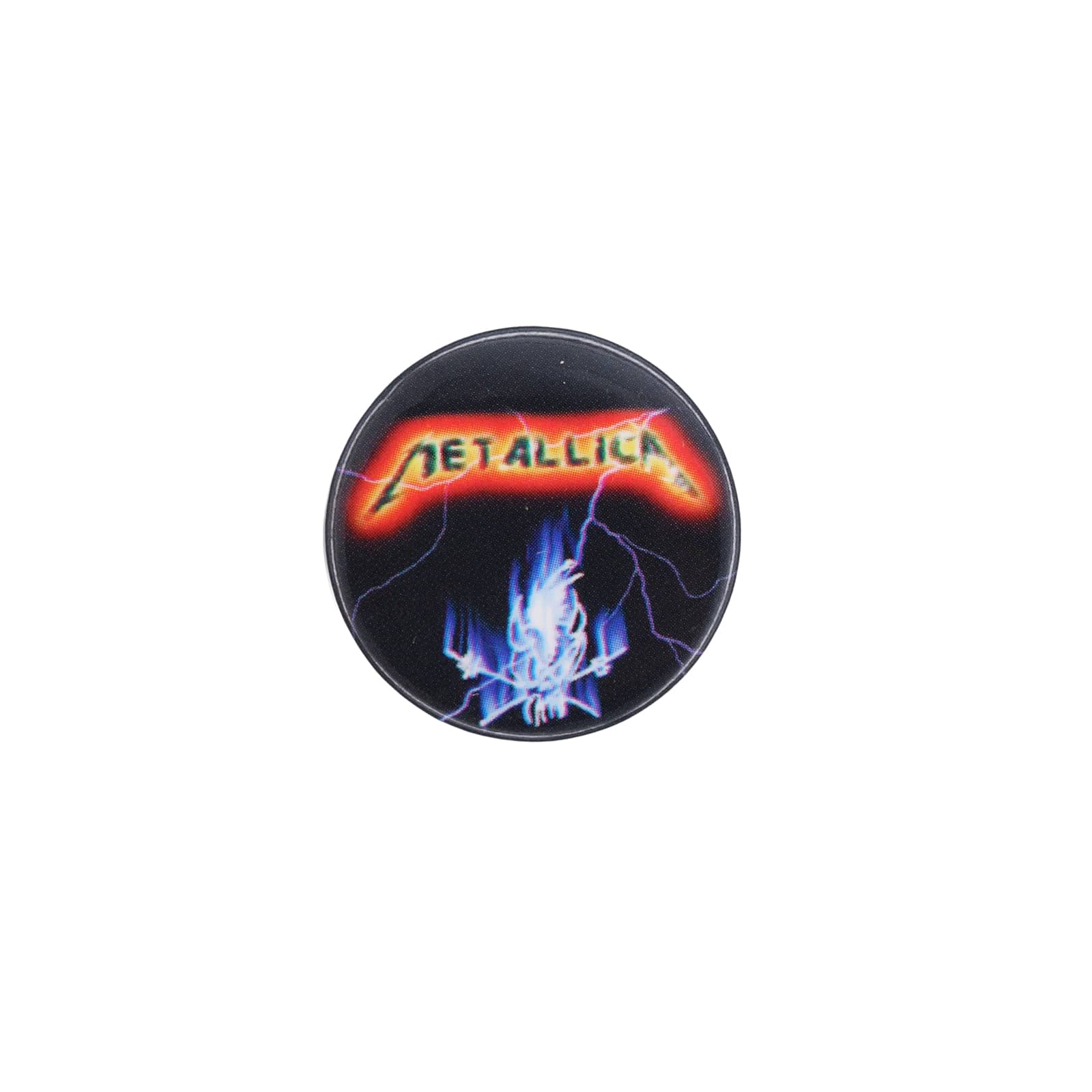 METALLICA メタリカ 缶バッジ バッチ ヘヴィメタルバンド
