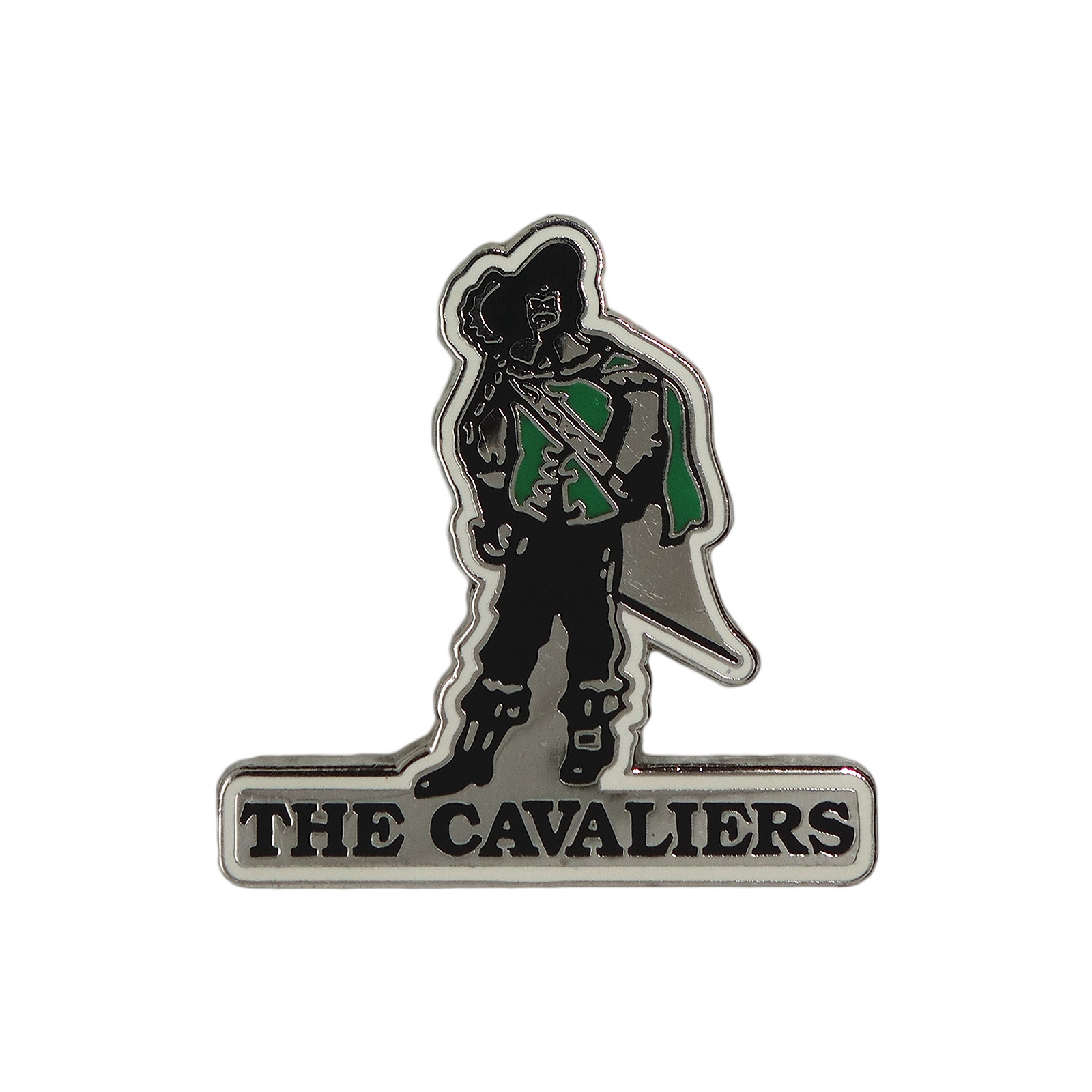 THE CAVALIERS ピンズ ドラム ラッパ隊 留め具付き