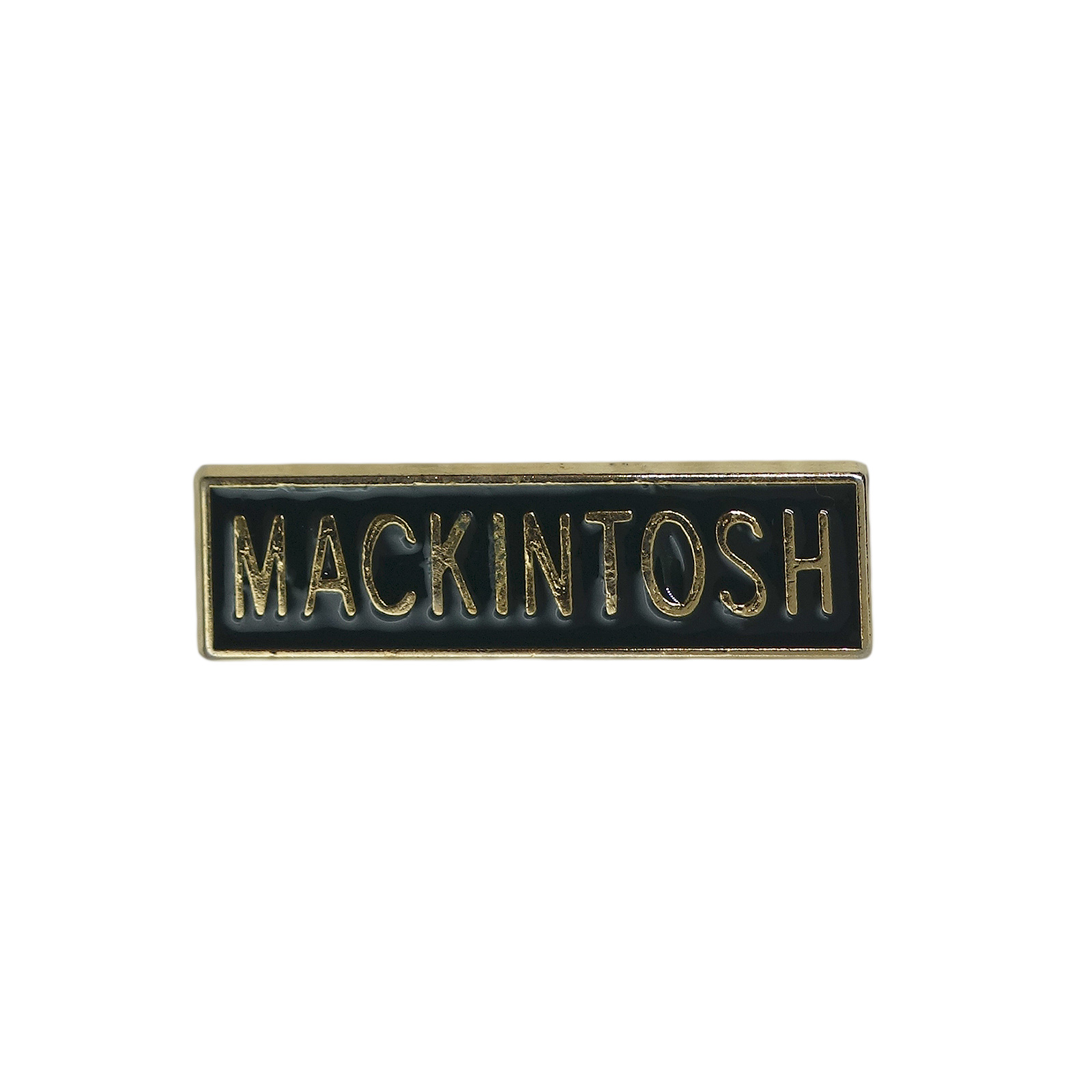 MACKINTOSH ピンバッジ ブローチ