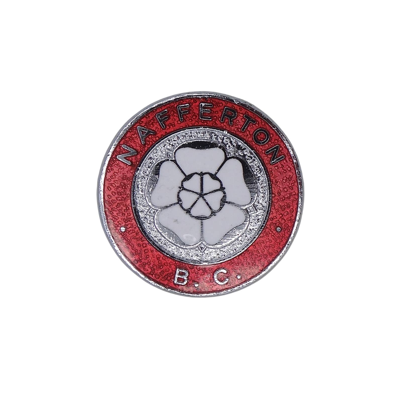 NAFFERTON B.C. ピンバッジ バッチ 英国 ローンボウルズクラブ
