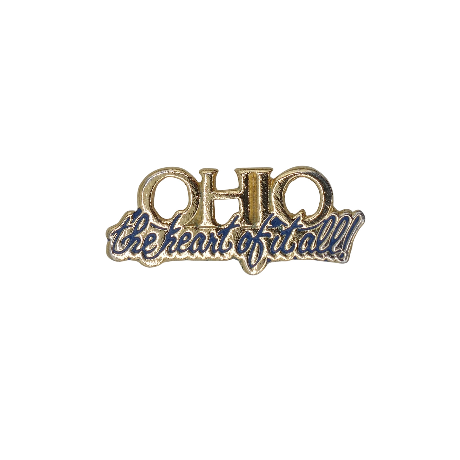 OHIO The heart of it all! オハイオ州 観光スローガン ピンズ