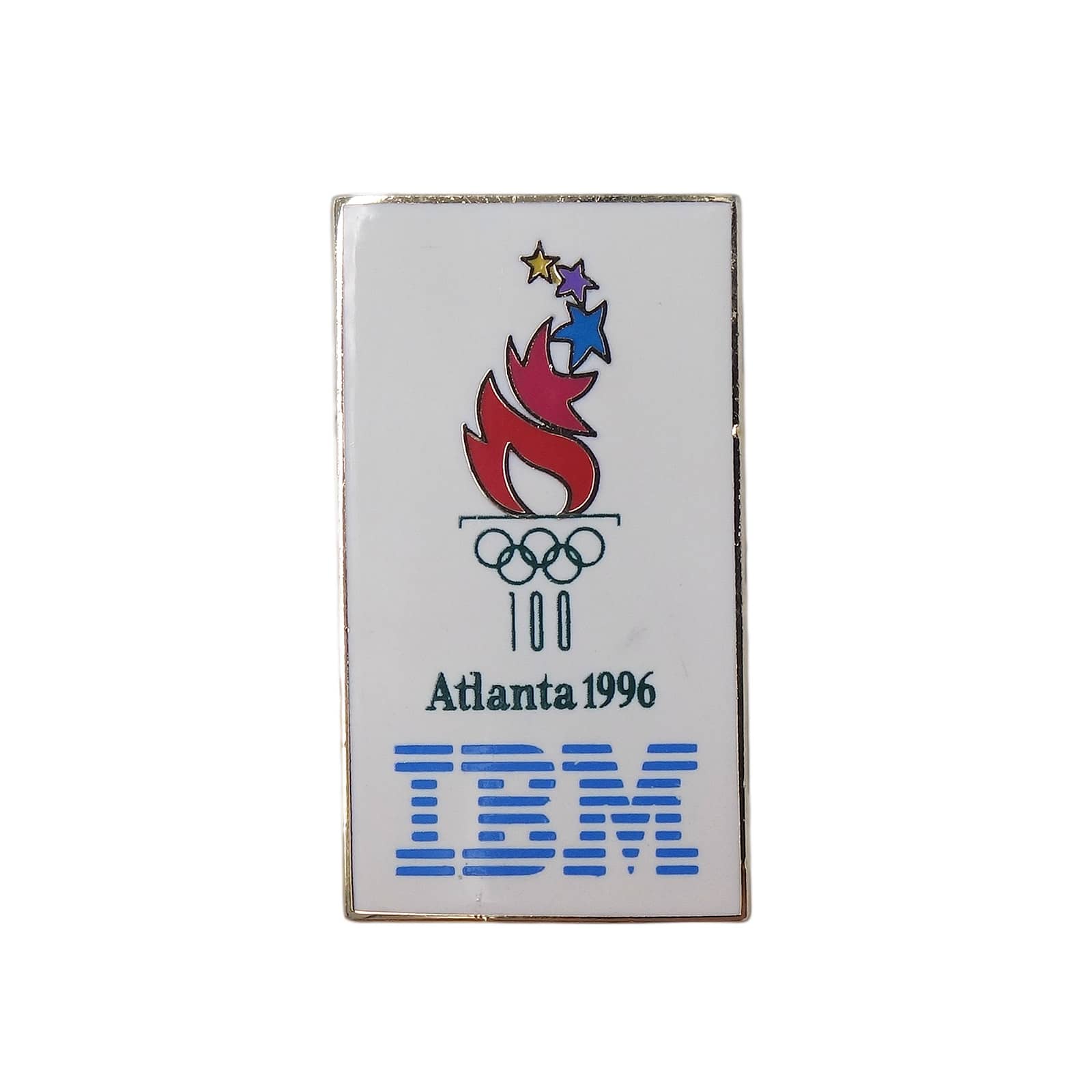 1996年 アトランタオリンピック スポンサー IBM ピンズ 五輪