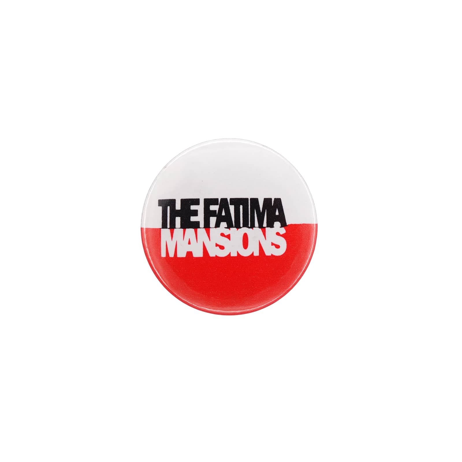 The Fatima Mansions ファティマ・マンションズ 缶バッジ バッチ ロックバンド