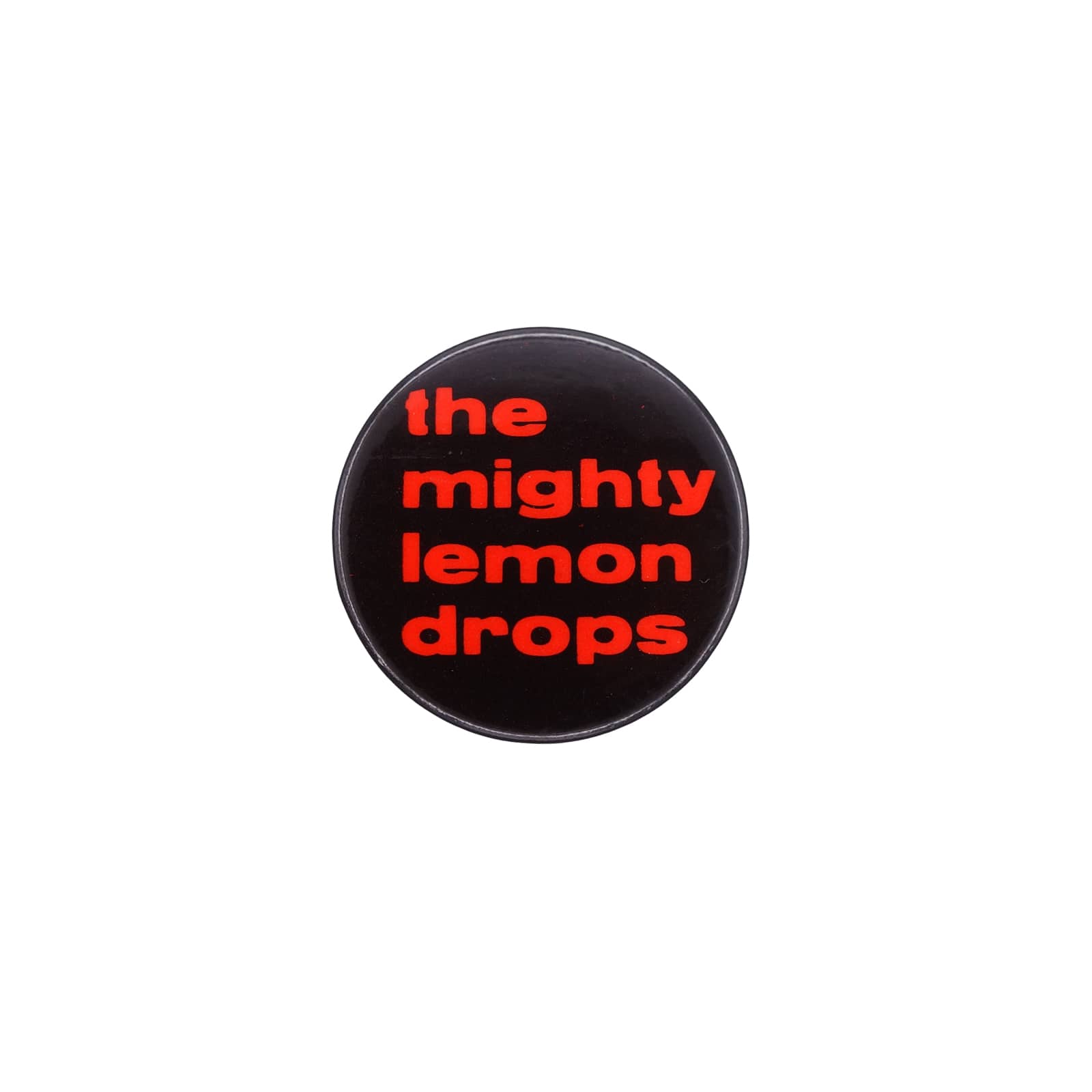 The Mighty Lemon Drops マイティ・レモン・ドロップス 缶バッジ バンド