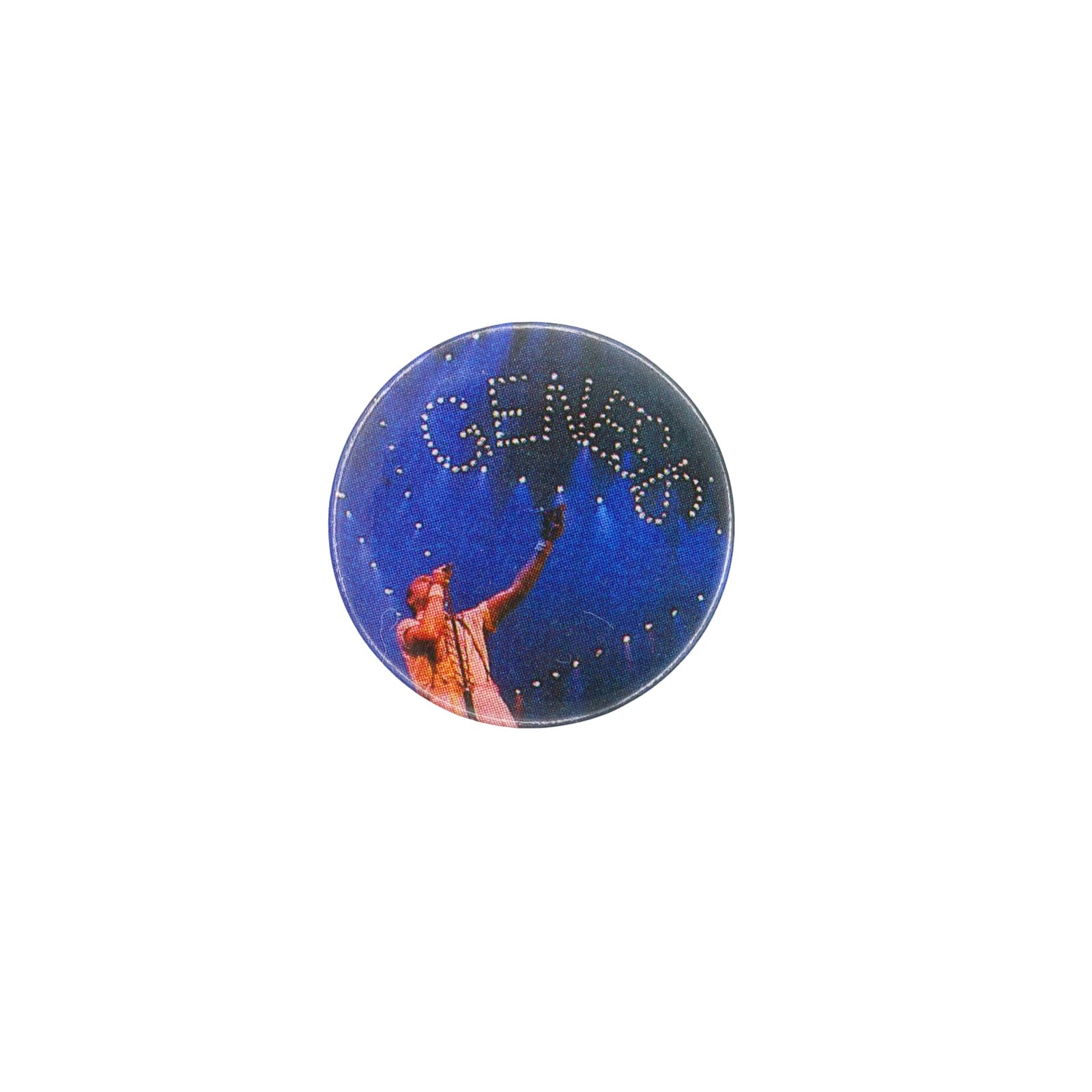 Genesis ロックバンド 缶バッチ 缶バッジ