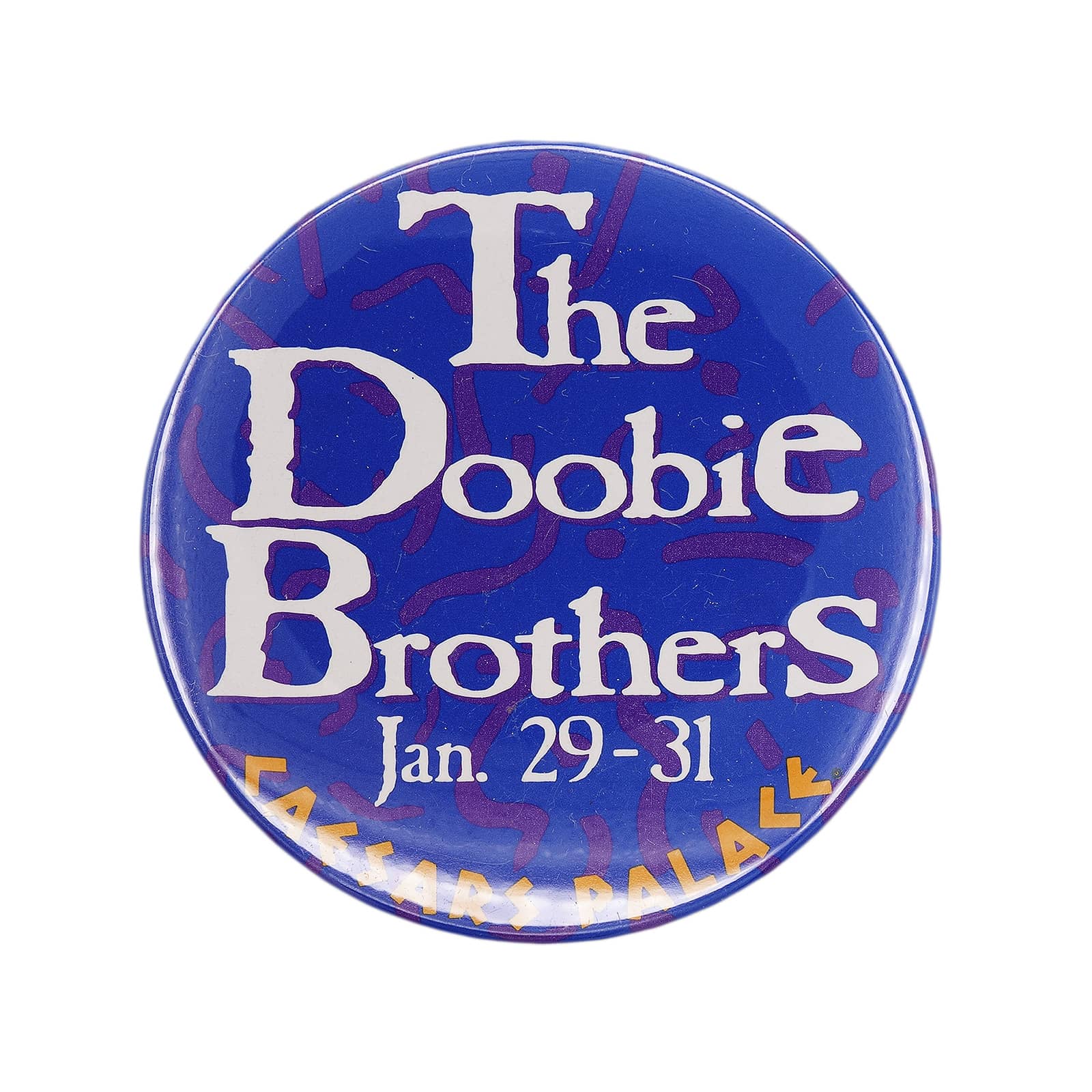 The Doobie Brothers ドゥービー・ブラザーズ 缶バッジ ロックバンド
