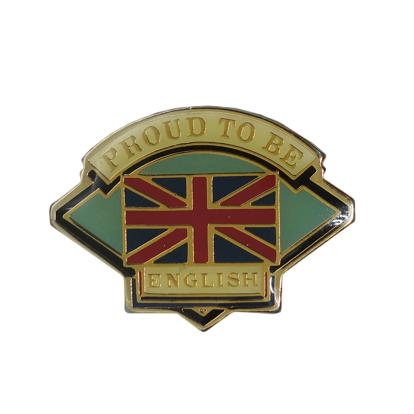 PROUD TO BE ENGLAND ユニオンジャック ピンズ 留め具付き