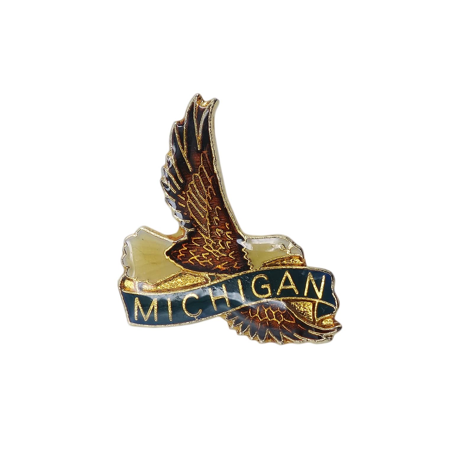 MICHIGAN ミシガン州 イーグル ピンズ