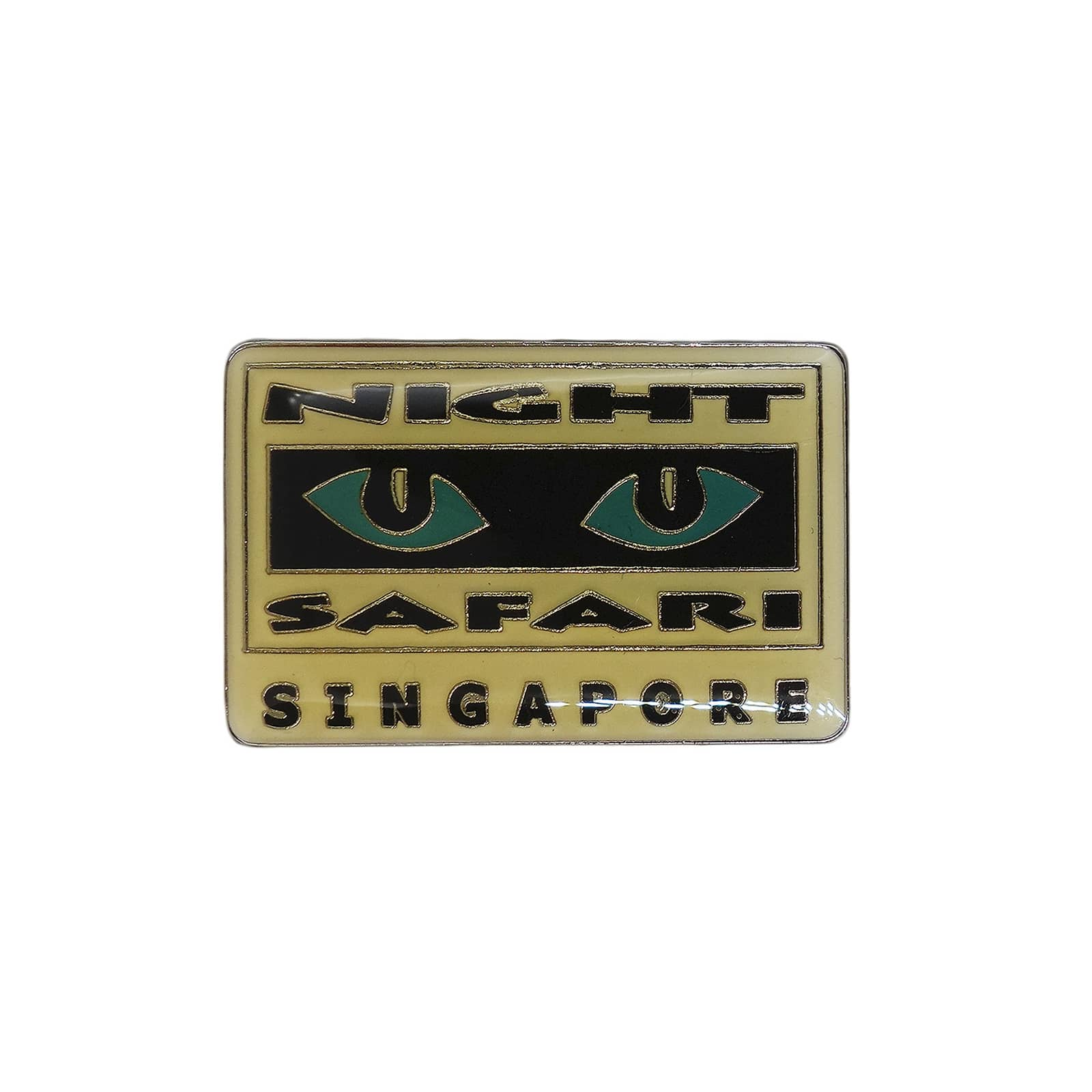 NIGHT SAFARI SINGAPORE サファリパーク ピンズ 留め具付き