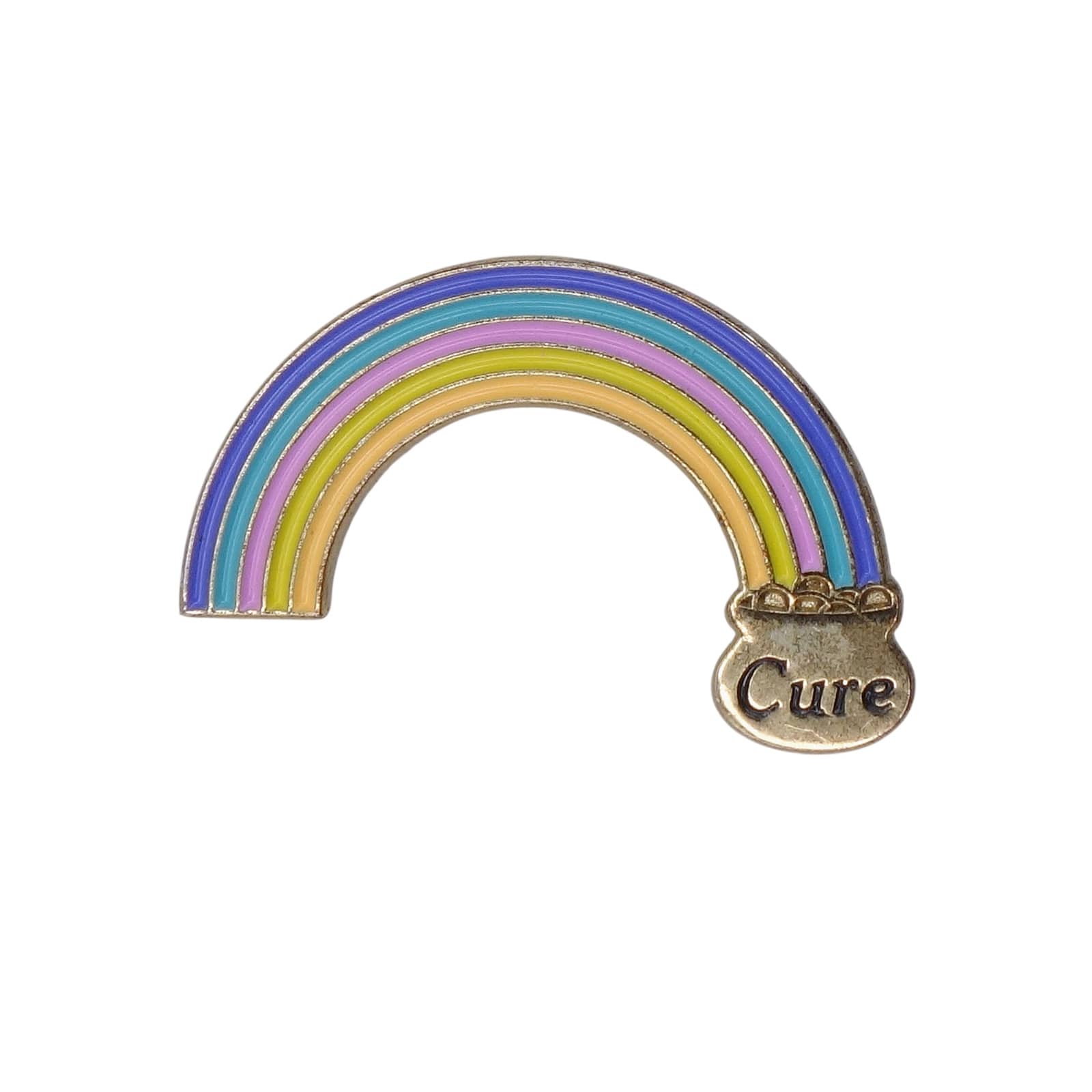 Cure 虹 ピンズ 金の壺
