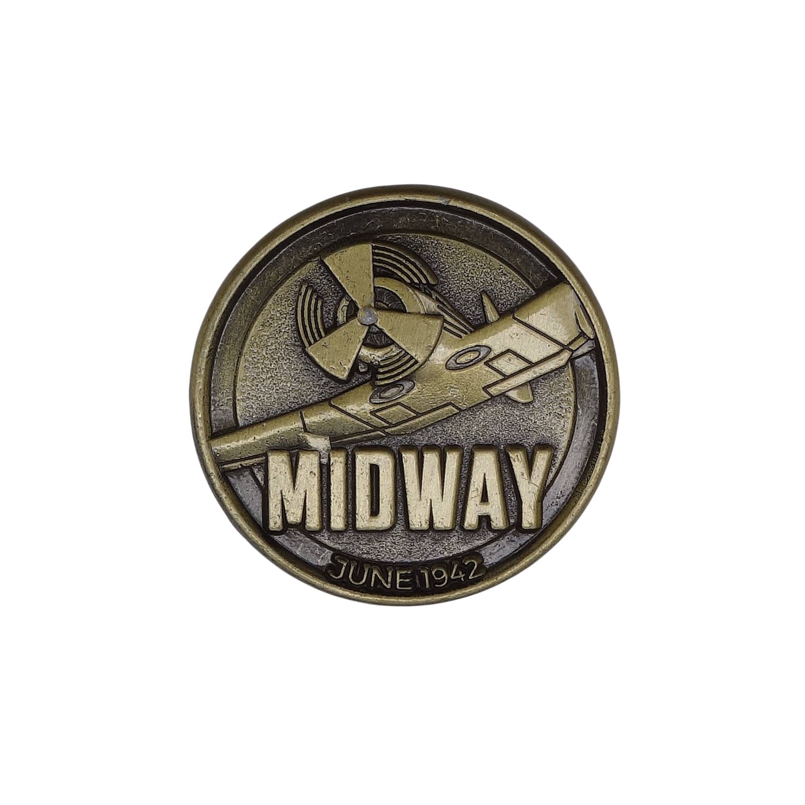 ミッドウェー海戦 MIDWAY JUNE 1942 ピンズ 爆撃機