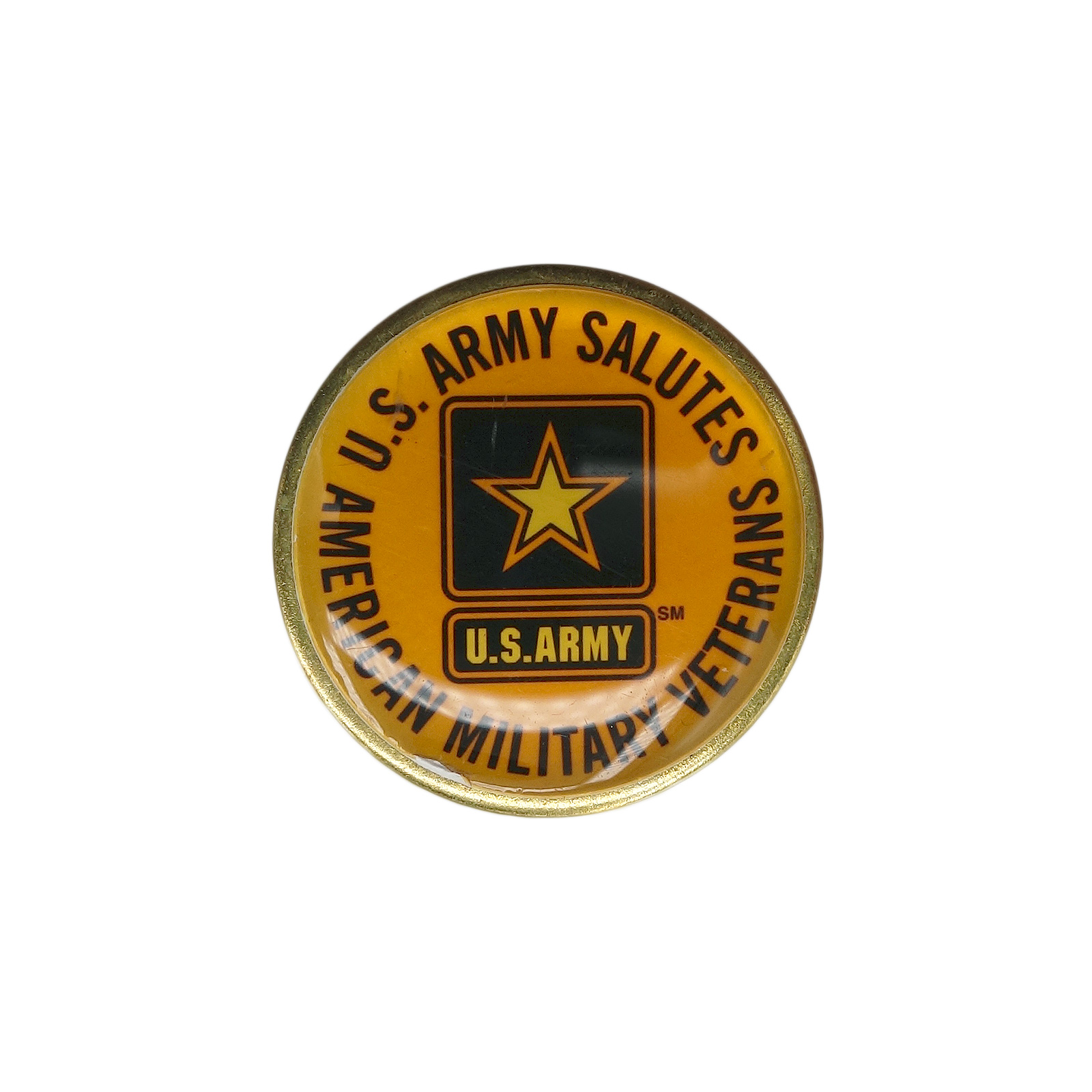 U.S. ARMY SALUTES AMERICAN MILITARY VETERANS ピンズ