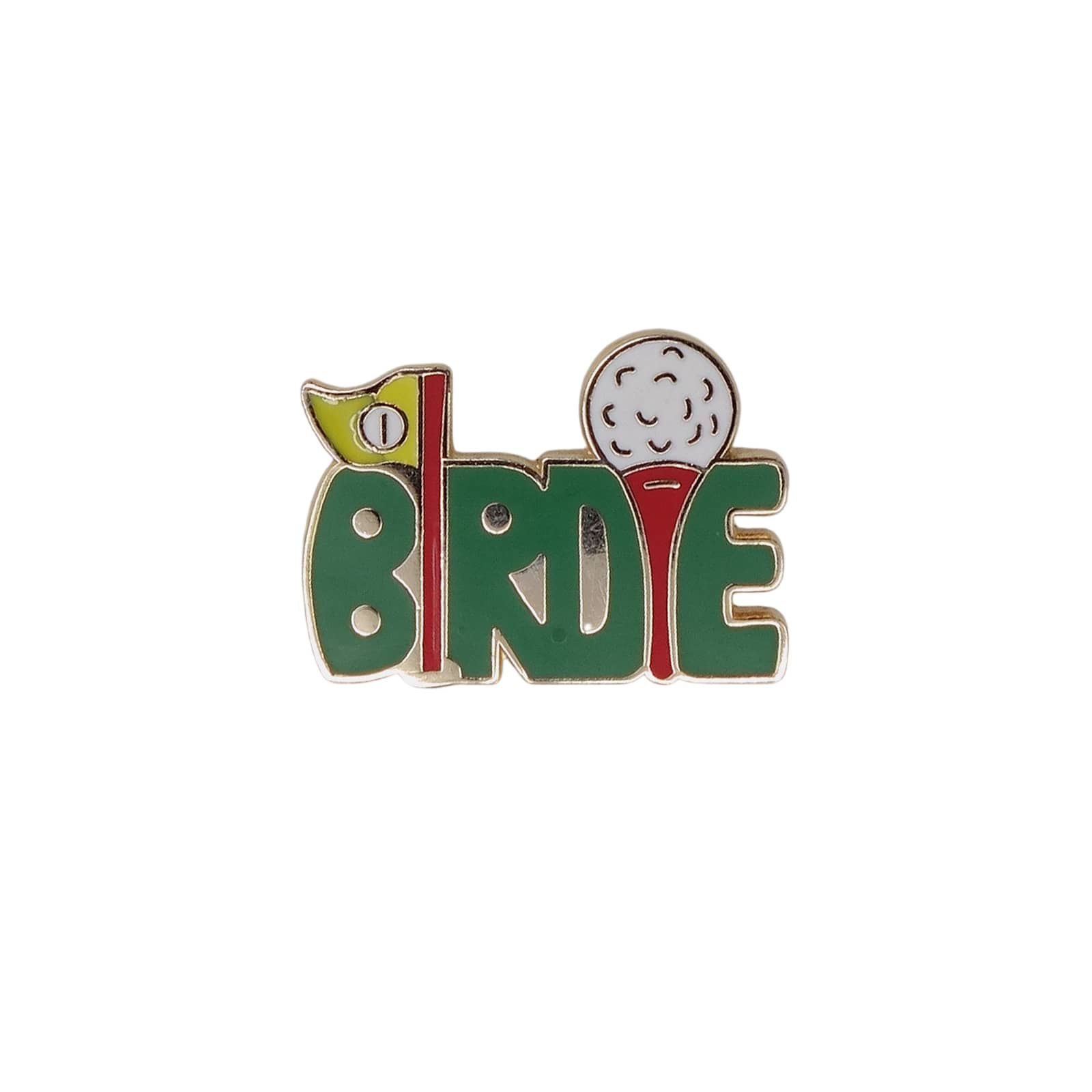 BIRDIE ゴルフ ピンズ