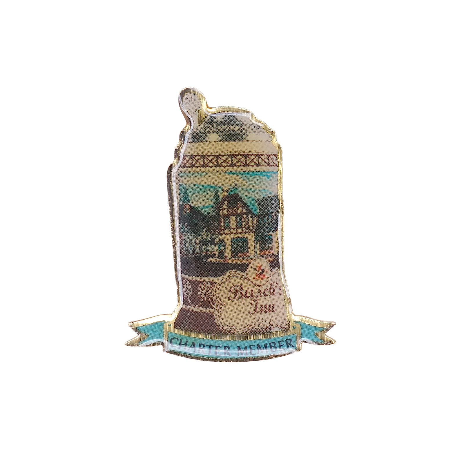 Anheuser-Busch Collectors Club ビアスタイン型 ピンズ