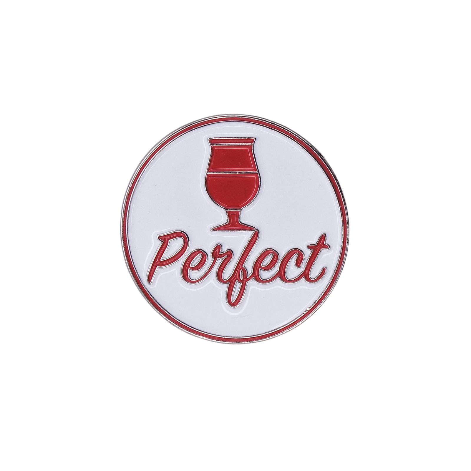 Perfect ワイングラス ピンズ