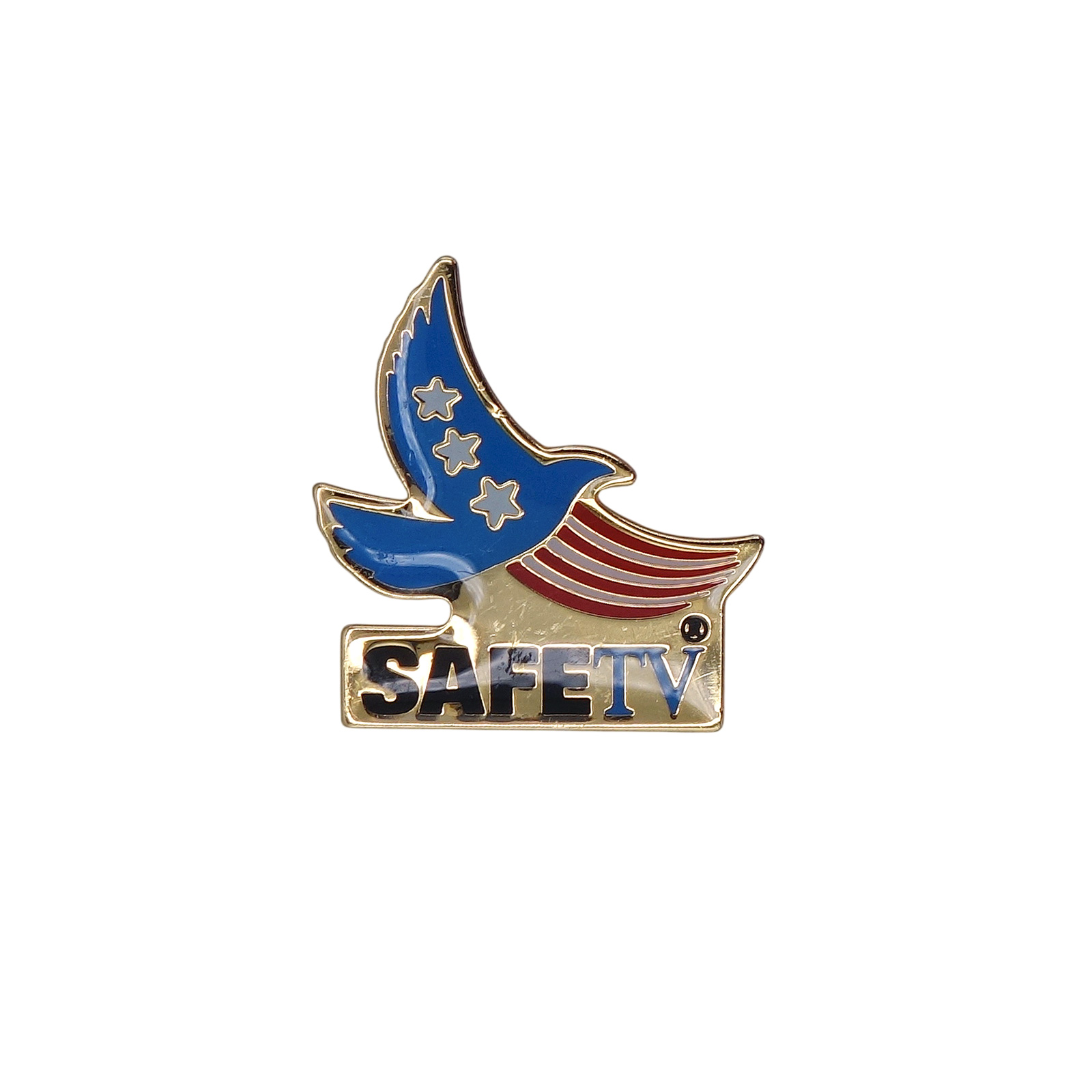 テレビ局 SafeTV ピンズ