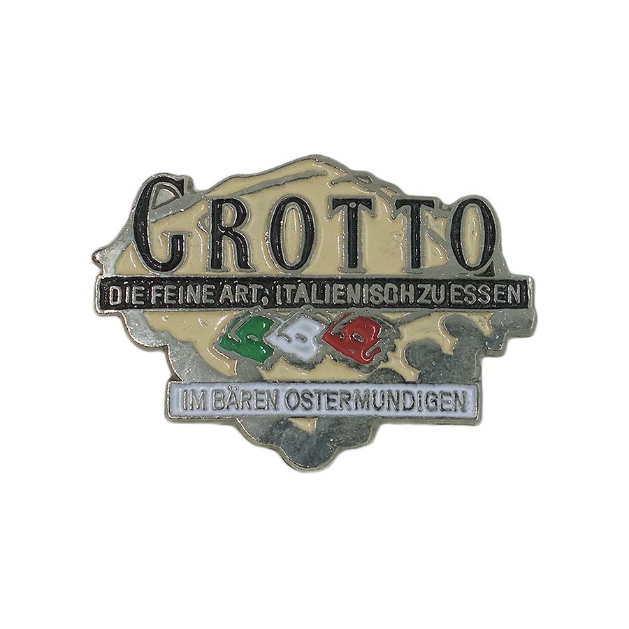 GROTTO ピンズ　留め具付き