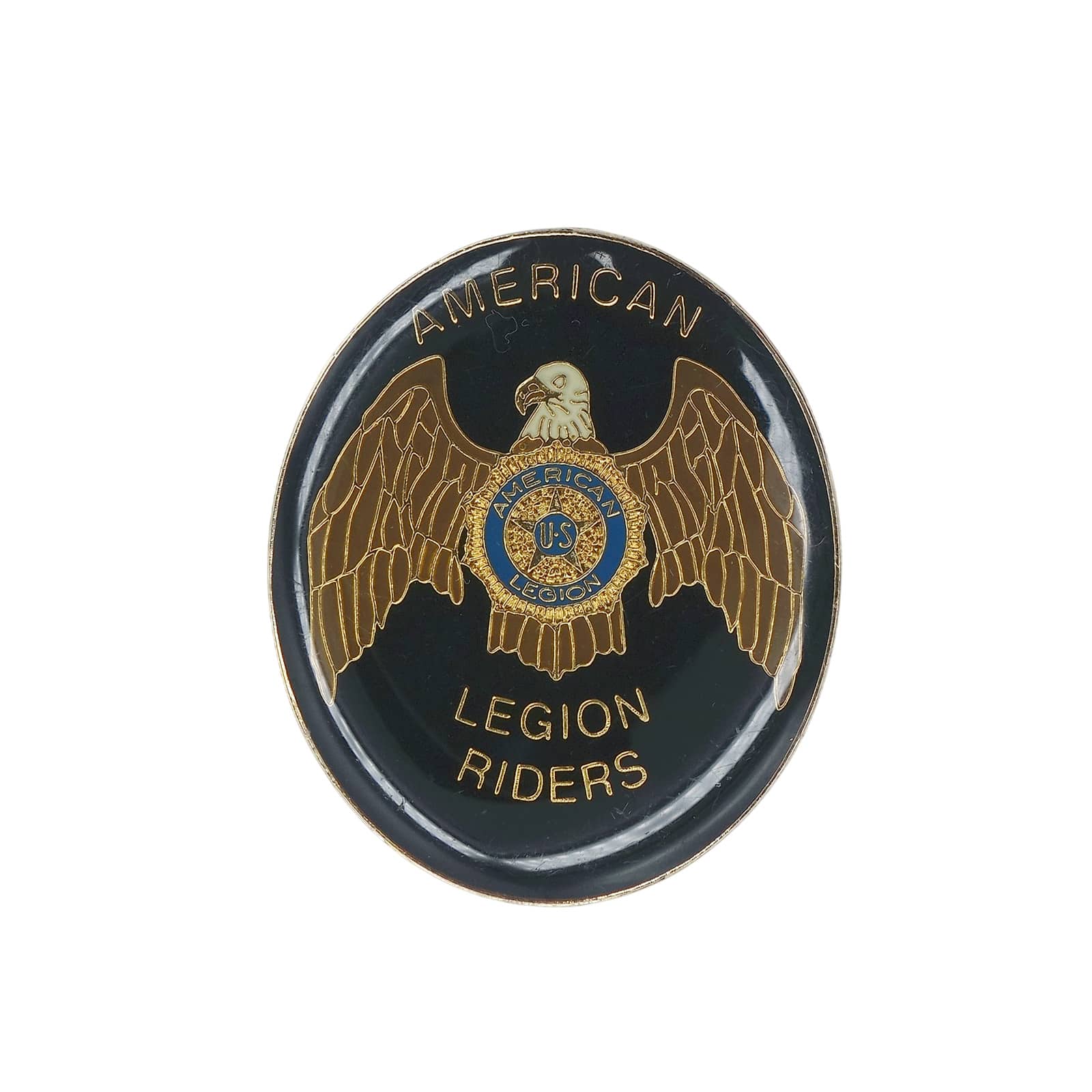 AMERICAN LEGION RIDERS ピンズ 米国在郷軍人会 バイカーイーグル