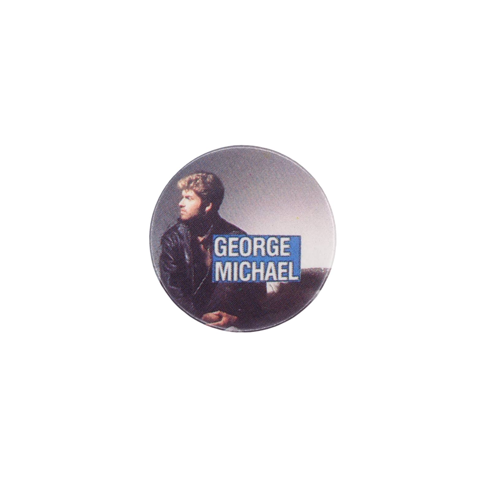 ジョージ・マイケル 缶バッジ シンガーソングライター George Michael