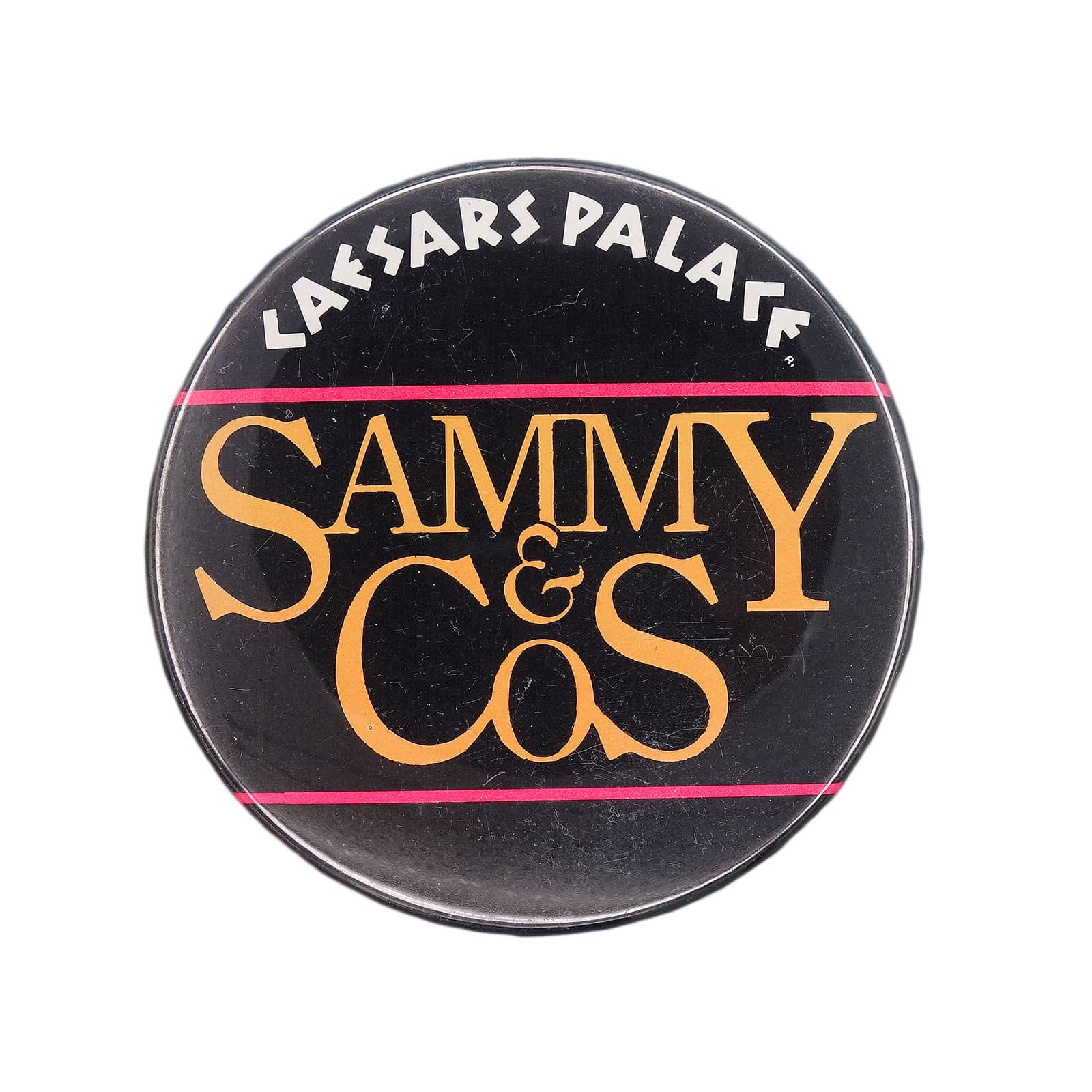 SAMMY & COS サミー・デイヴィス・ジュニア & ビル・コスビー 缶バッジ