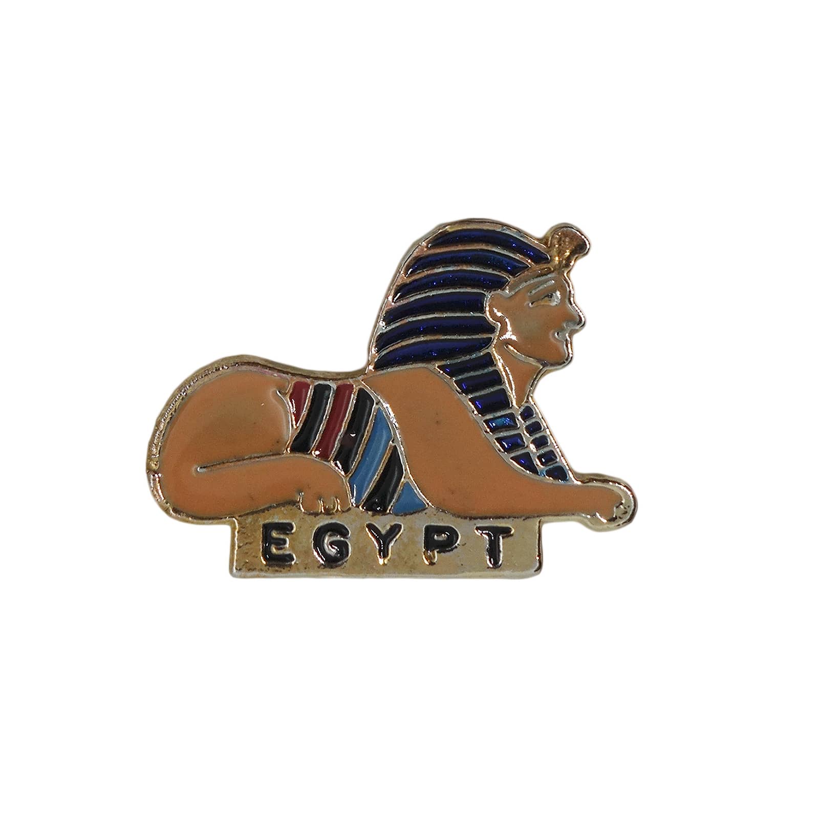 EGYPT スフィンクス ピンズ エジプト 留め具付き