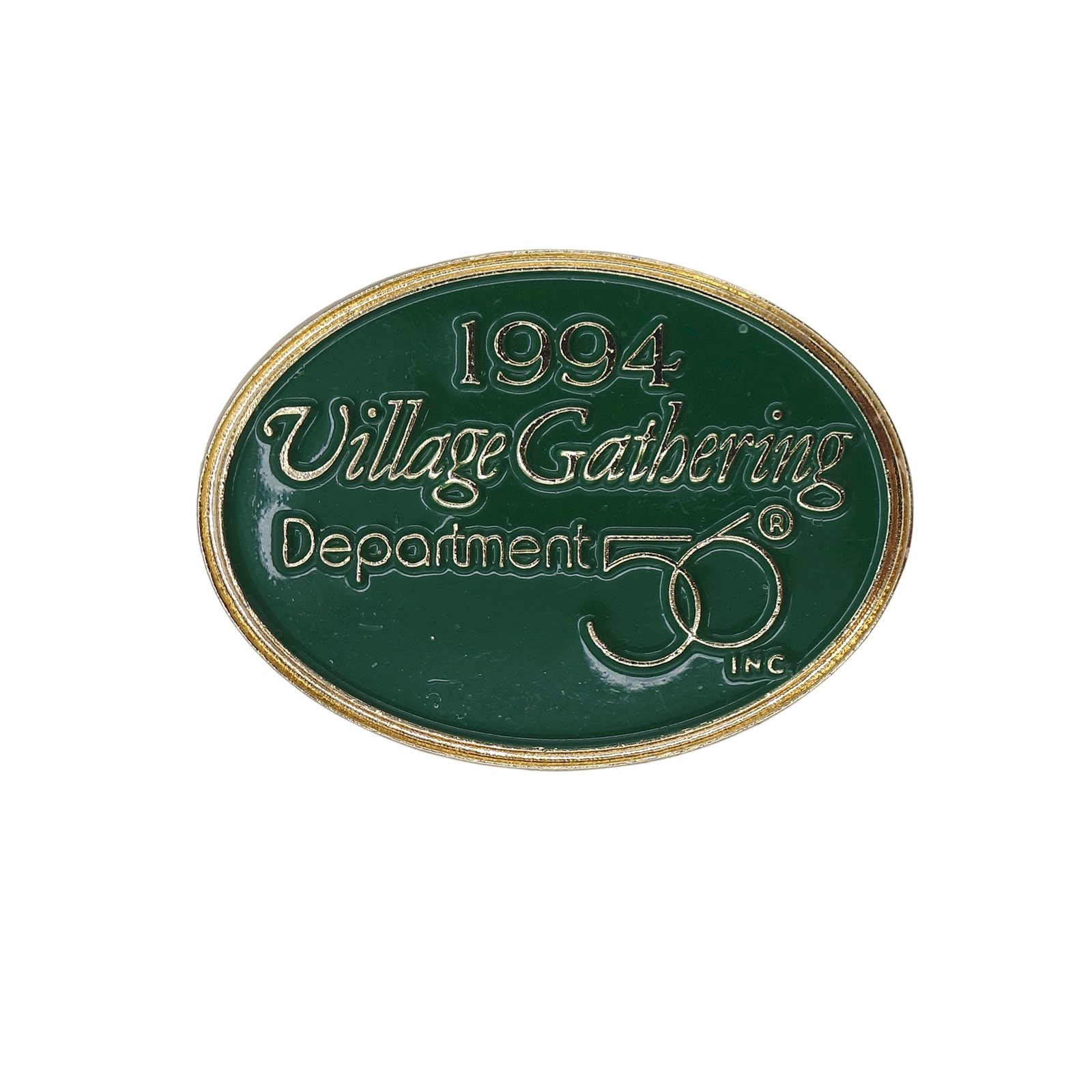Department 56 ピンズ 1994 Village Gathering