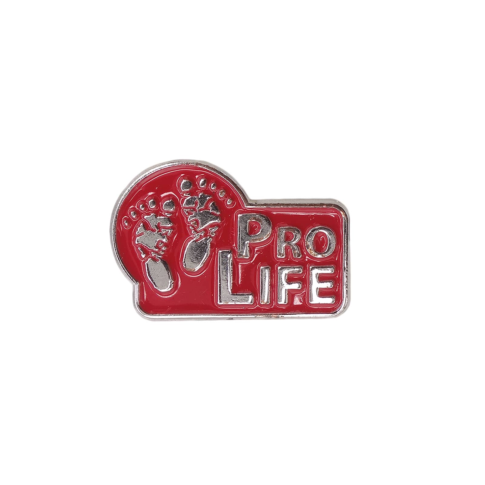 PRO LIFE プロライフ ピンズ 胎児の足
