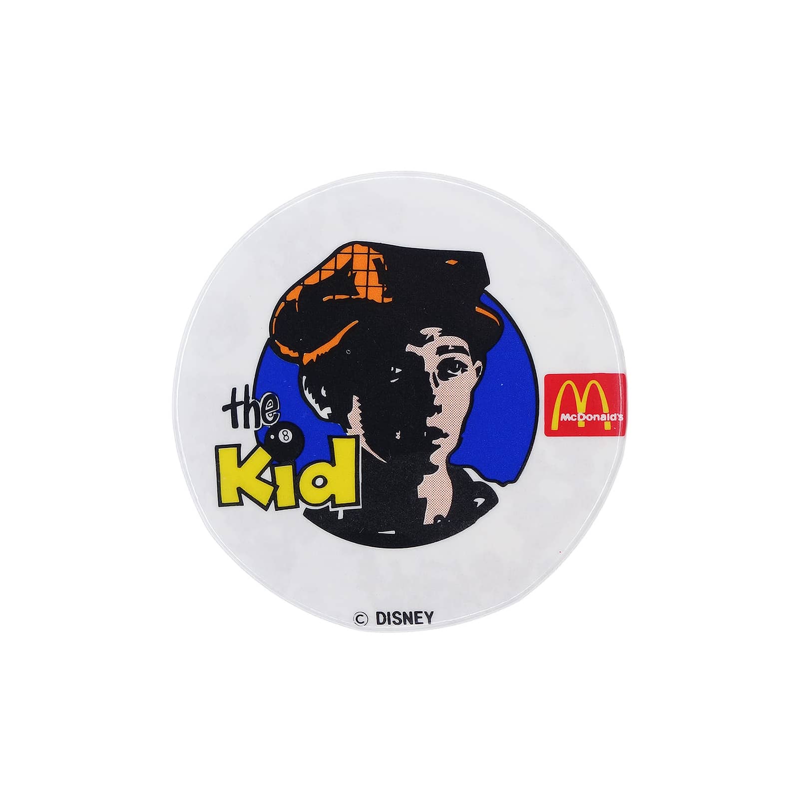 McDonald's マクドナルド ディック・トレイシー The Kid 缶バッジ DISNEY