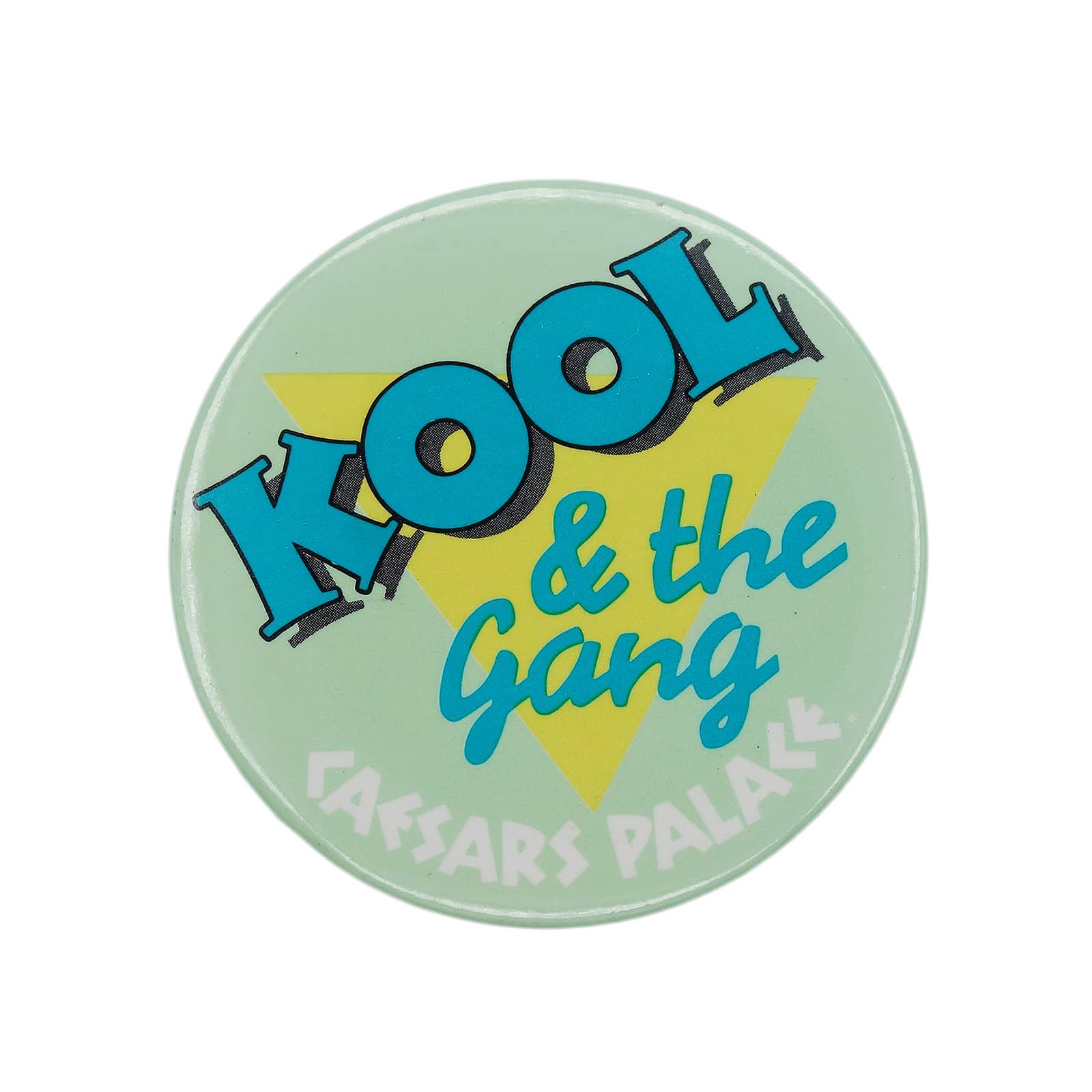 Kool & The Gang クール&ザ・ギャング 缶バッジ CAESARS PALACE