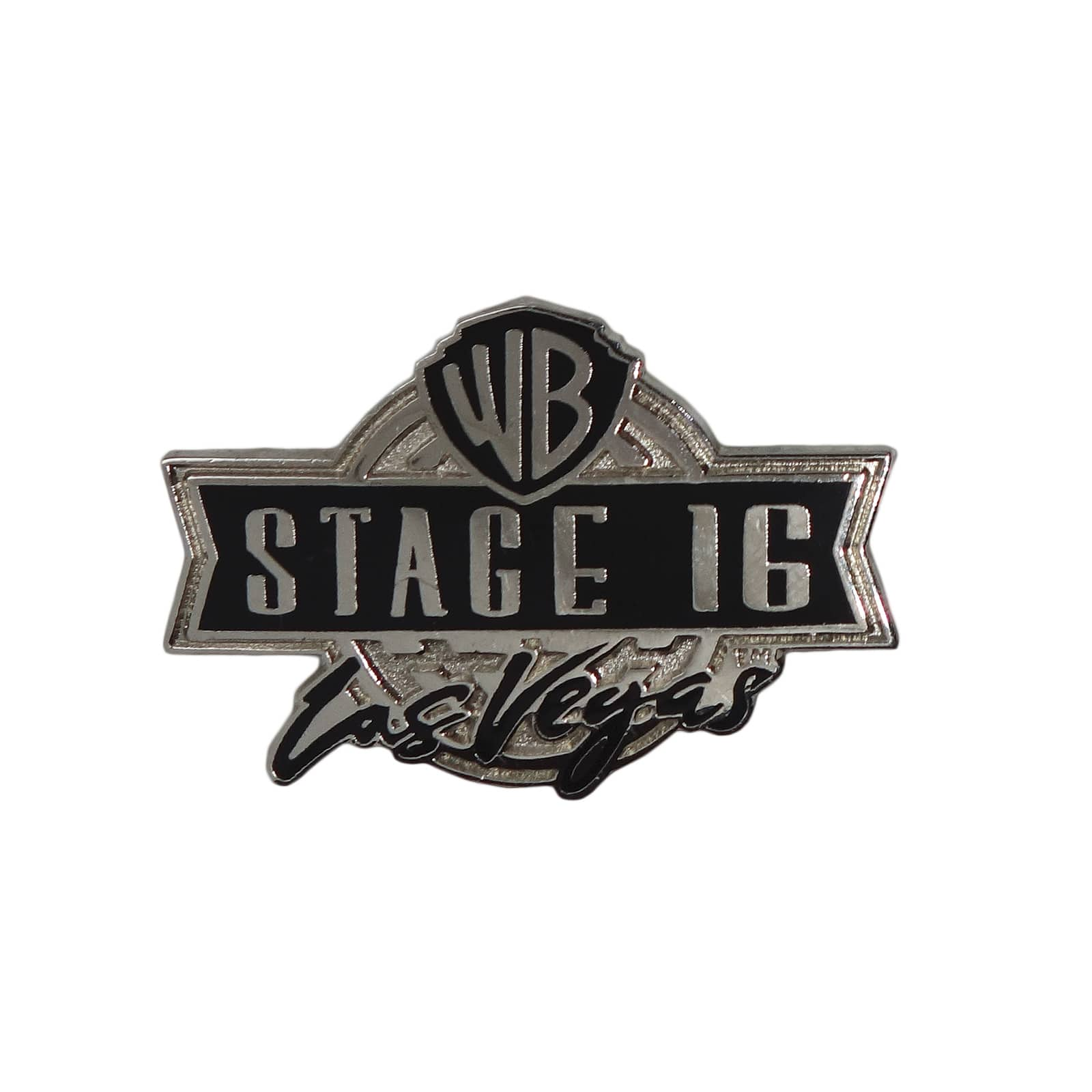 WARNER BROS. STUDIO ピンズ 映画スタジオSTAGE 16 留め具付き