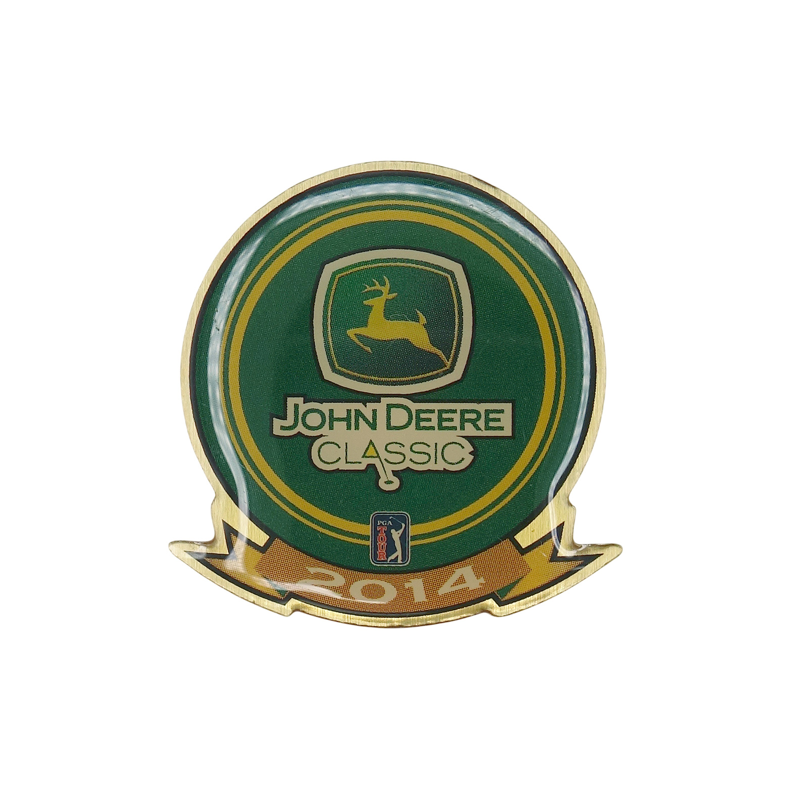 PGAツアー JOHN DEERE CLASSIC 2014 ゴルフトーナメント ピンズ