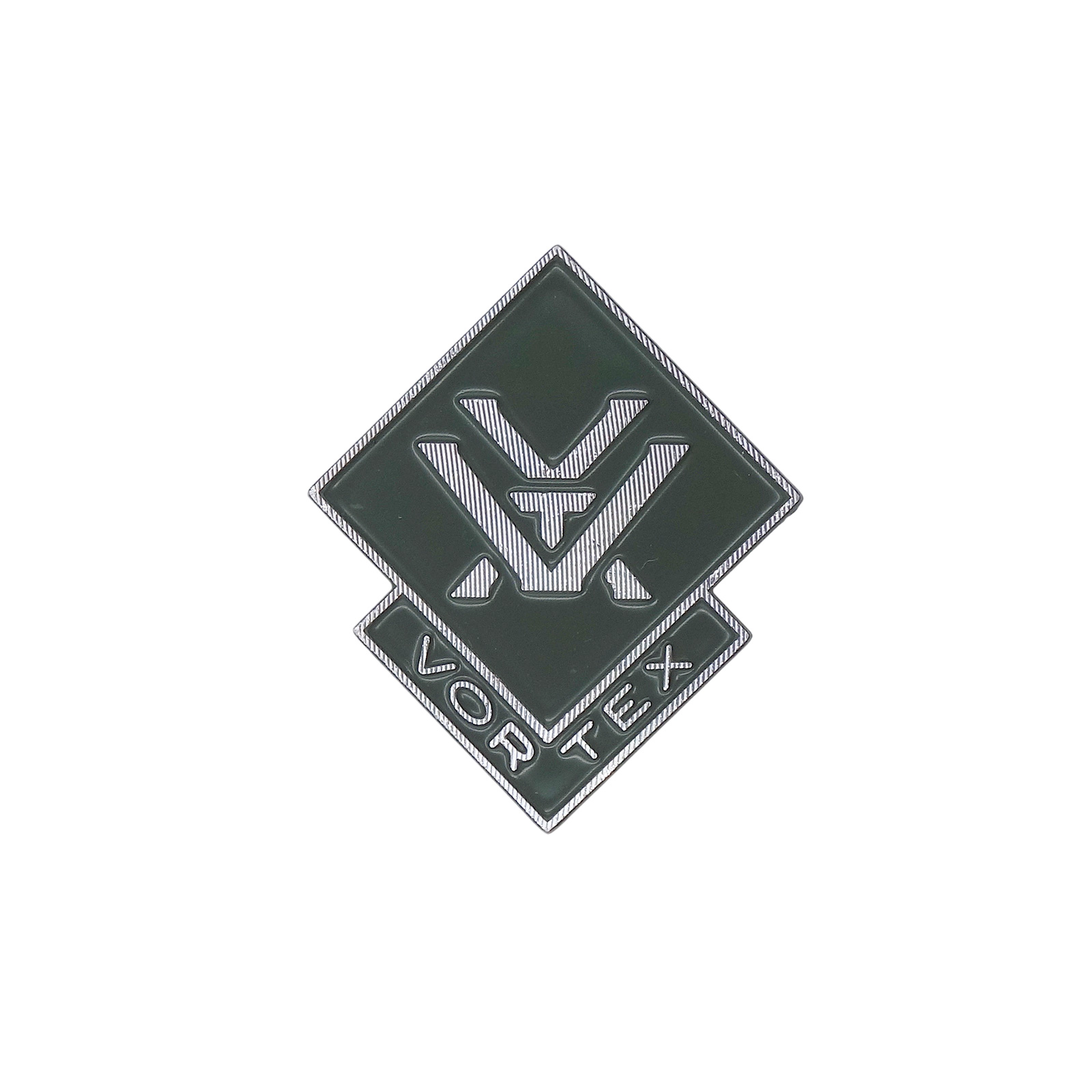 光学機器メーカー Vortex Optics ロゴ ピンズ