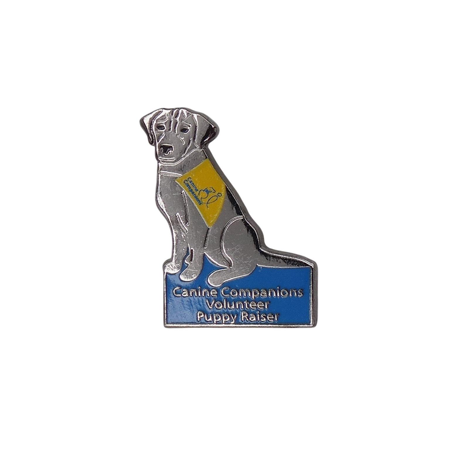Canine Companions 子犬の飼育ボランティア ピンズ 補助犬