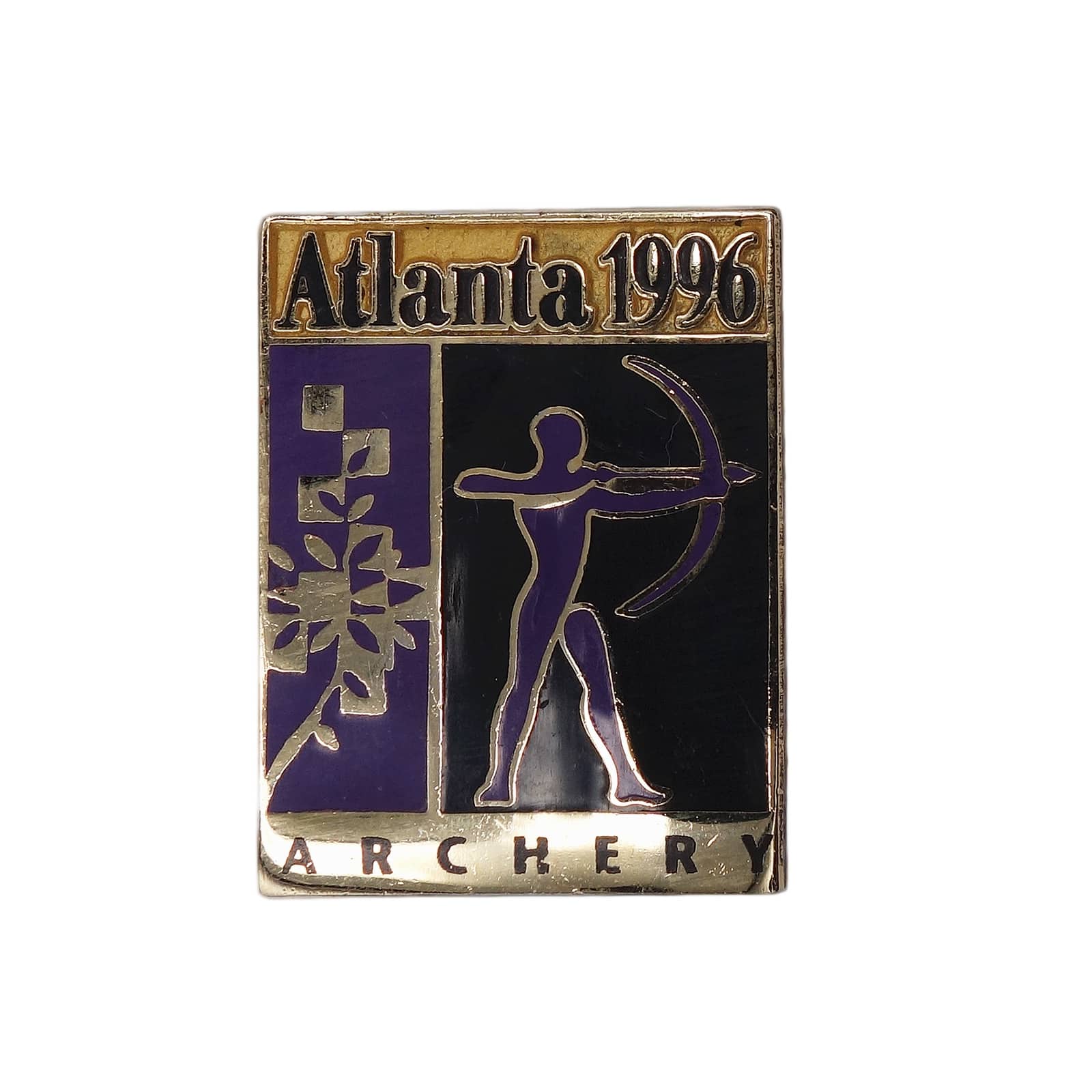 1996年 アトランタオリンピック ピンズ 五輪 アーチェリー