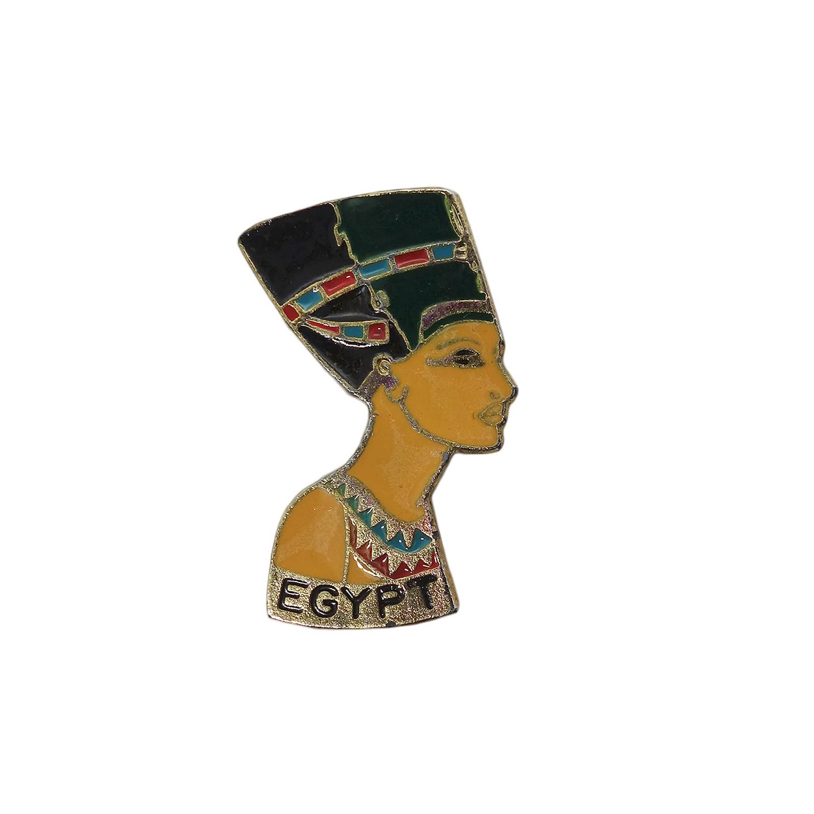 EGYPT ネフェルティティ ピンズ エジプト 留め具付き