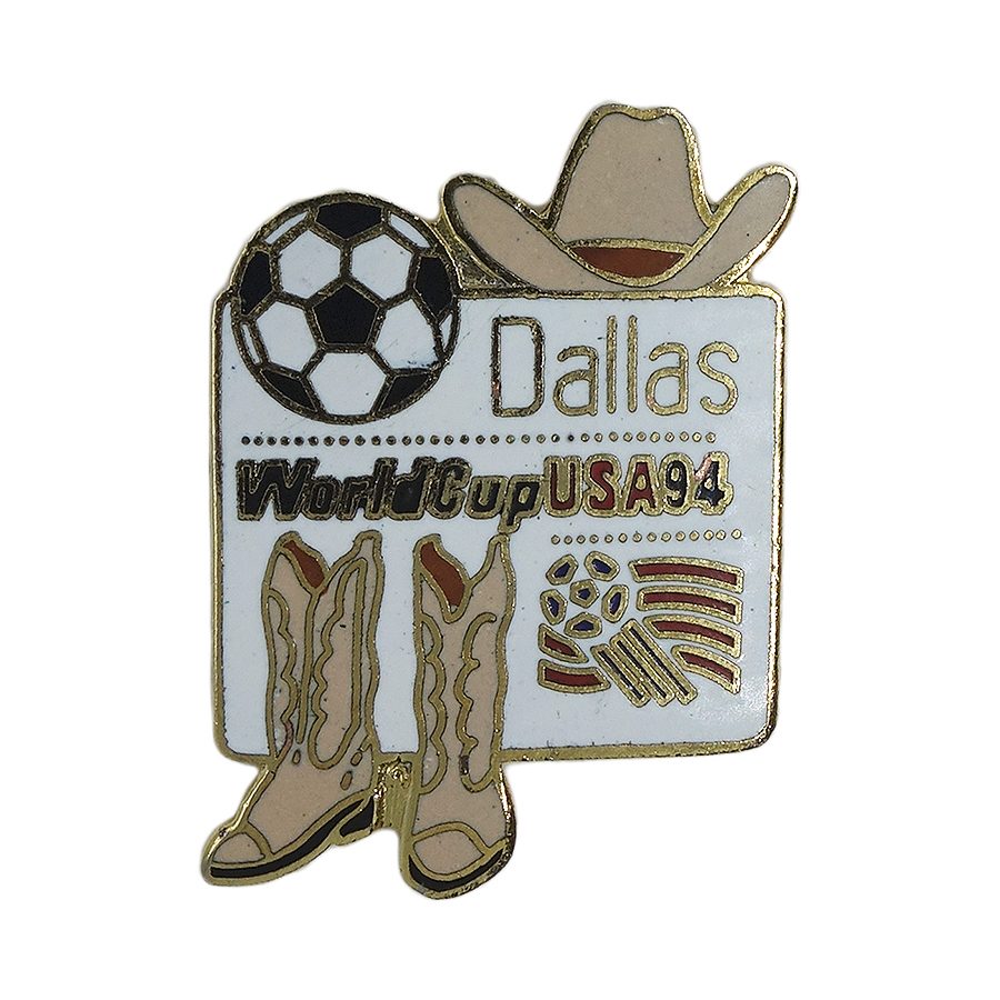 1994年 Fifa ワールドカップ アメリカ大会 ピンズ サッカー Dallasの通販サイト ピンズ屋