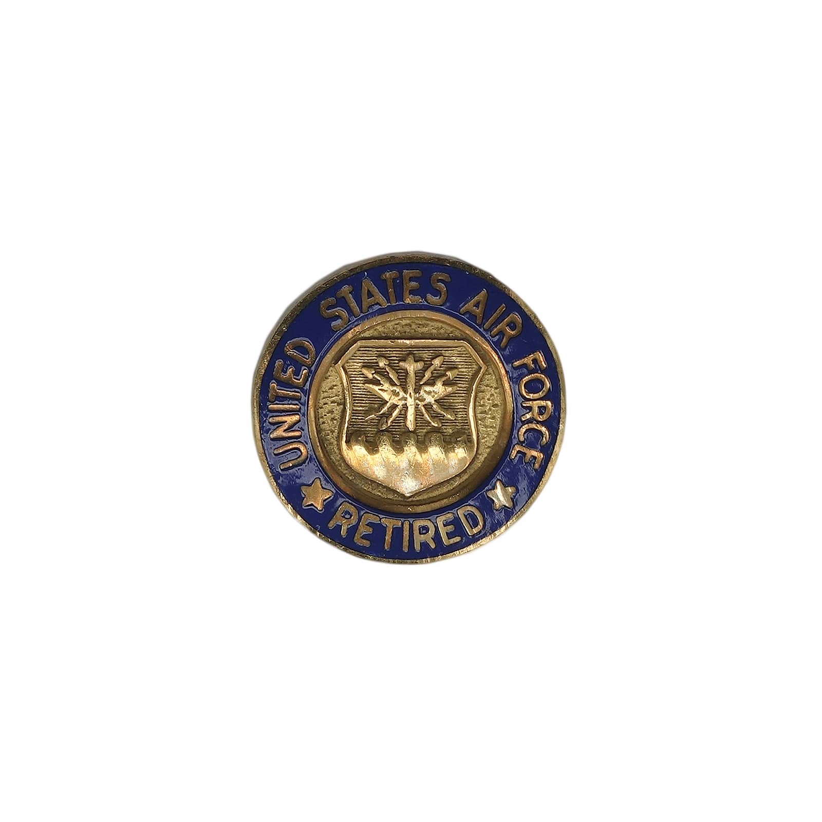 UNITED STATES AIR FORCE RETIRED アメリカ空軍・退役者 ピンズ