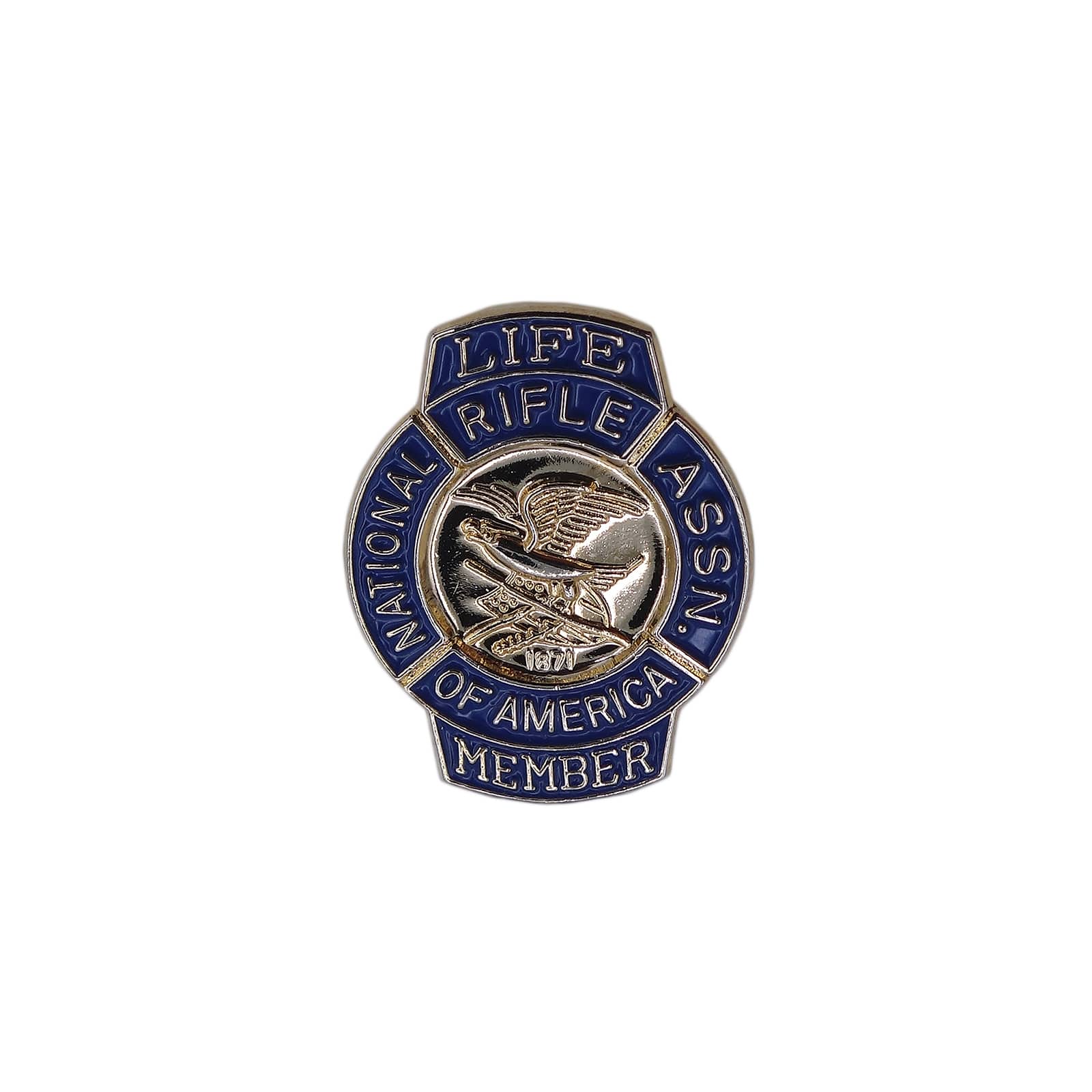 NRA 全米ライフル協会 Life Member ピンズ